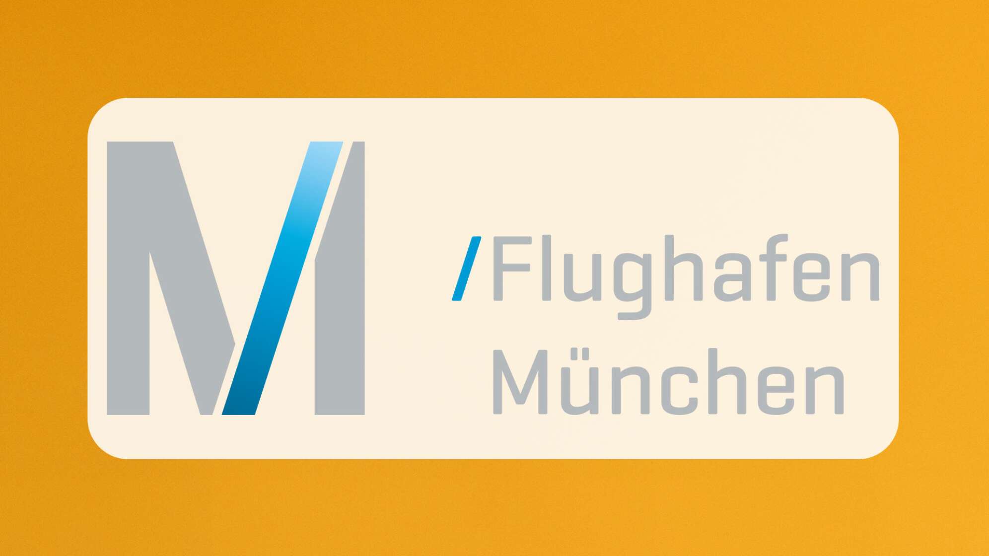 Flughafen München Logo