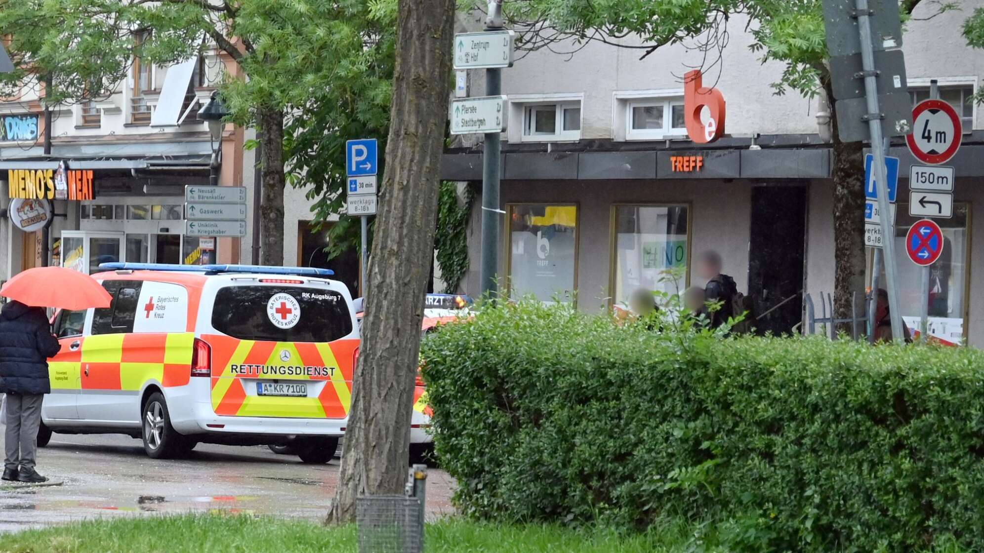 «beTreff» - Augsburger Einrichtung für suchtkranke Menschen