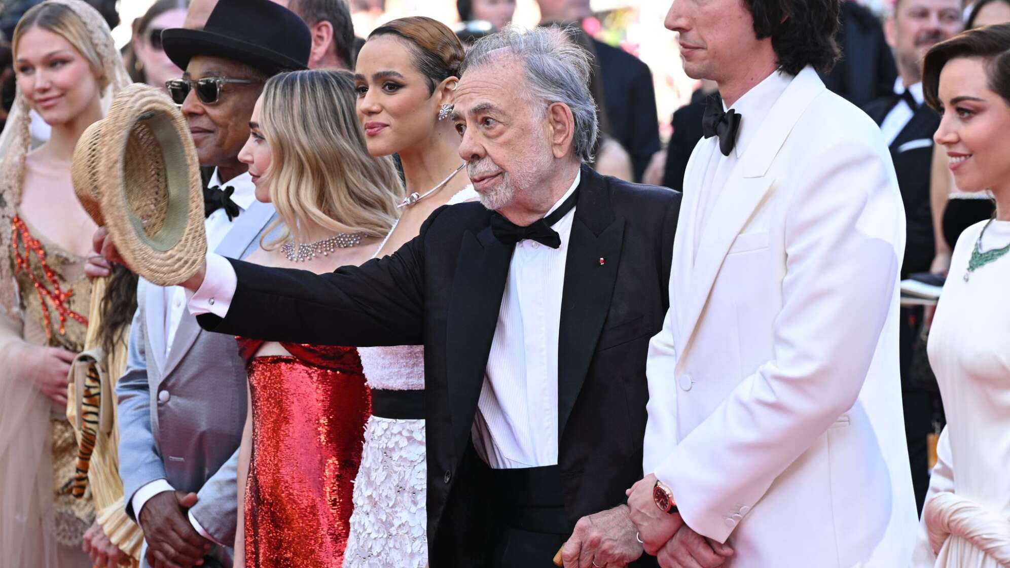 77. Filmfestival in Cannes - «Megalopolis» Premiere