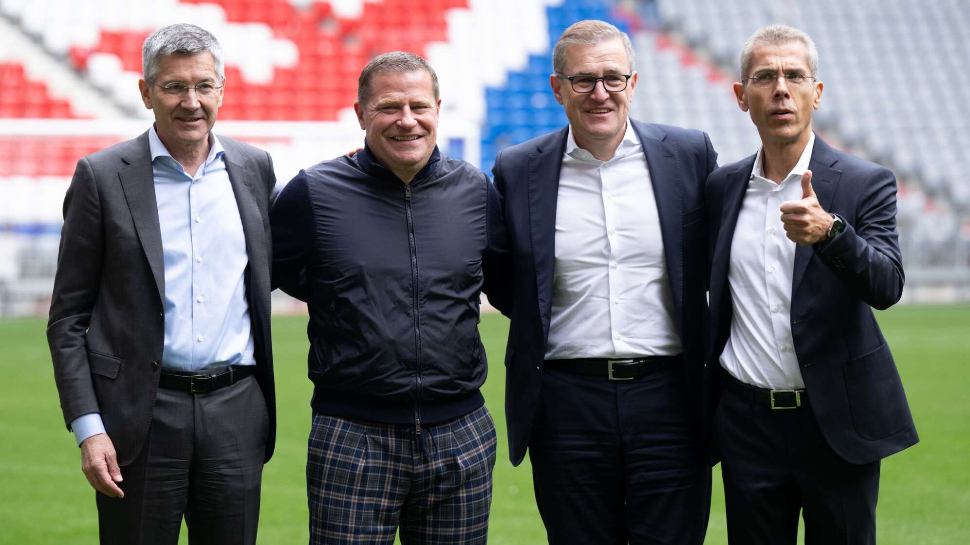 Vorstände des FC Bayern.