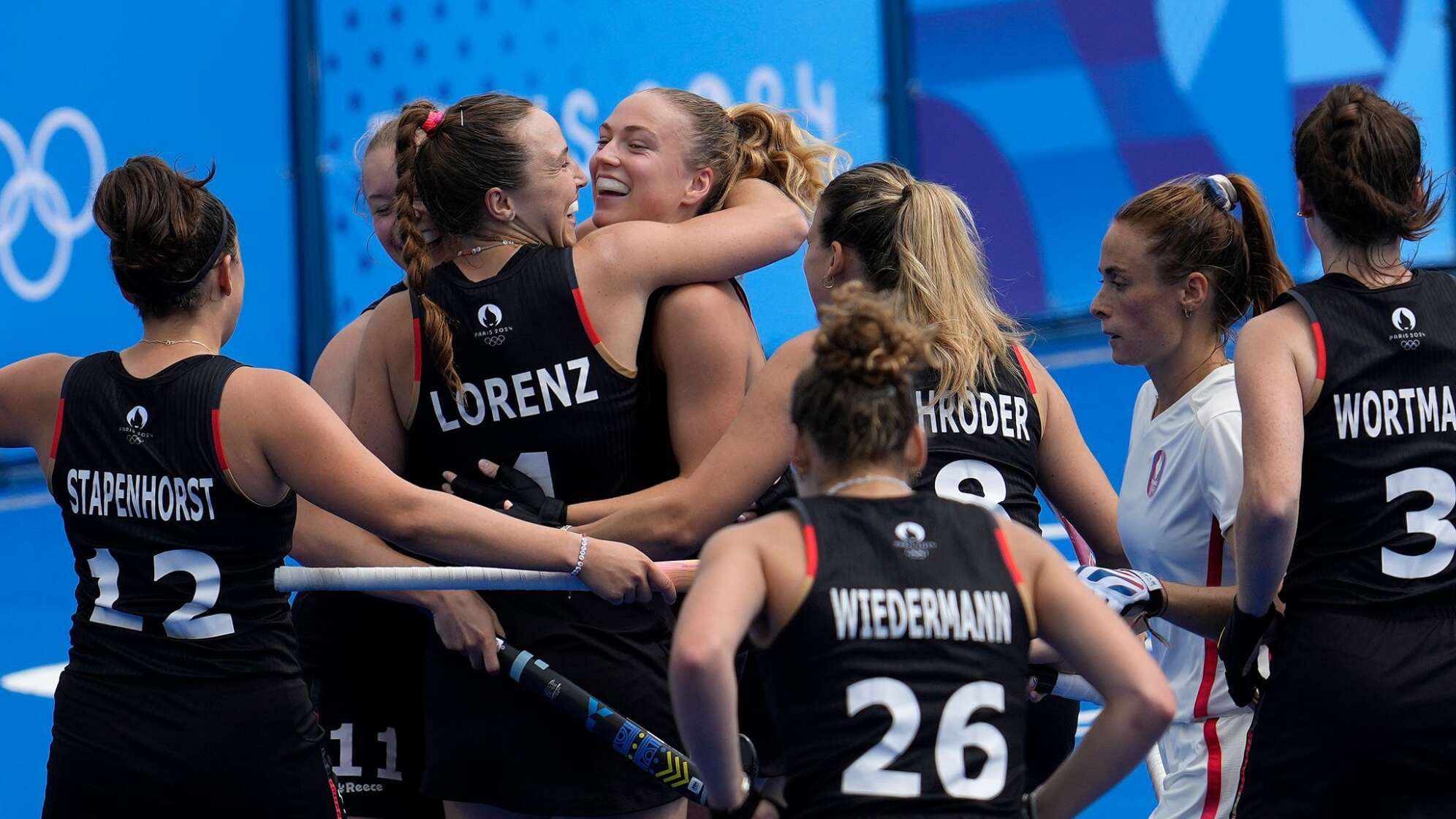 Paris 2024 - Frankreich - Deutschland