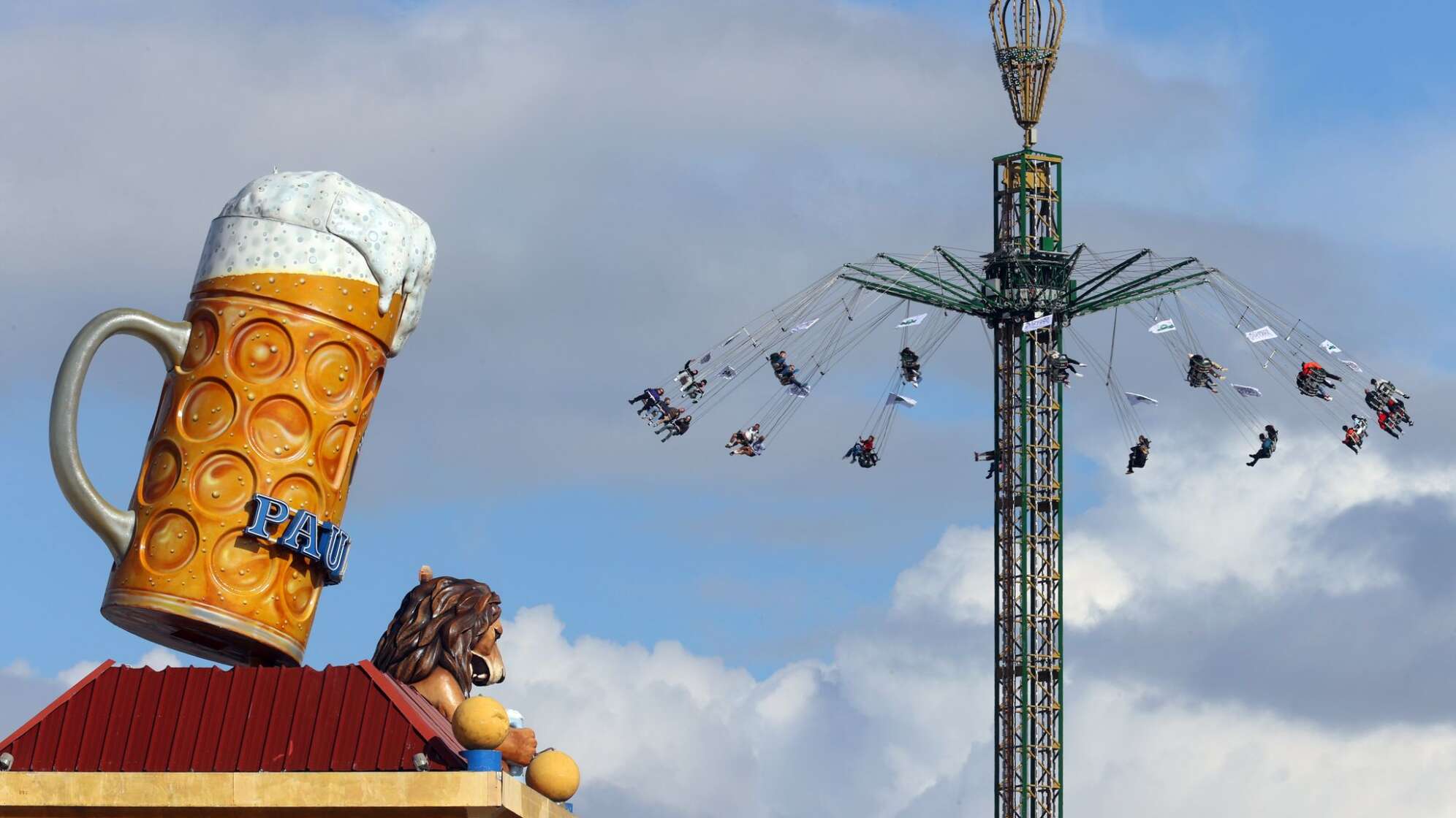Paulaner auf dem Oktoberfest