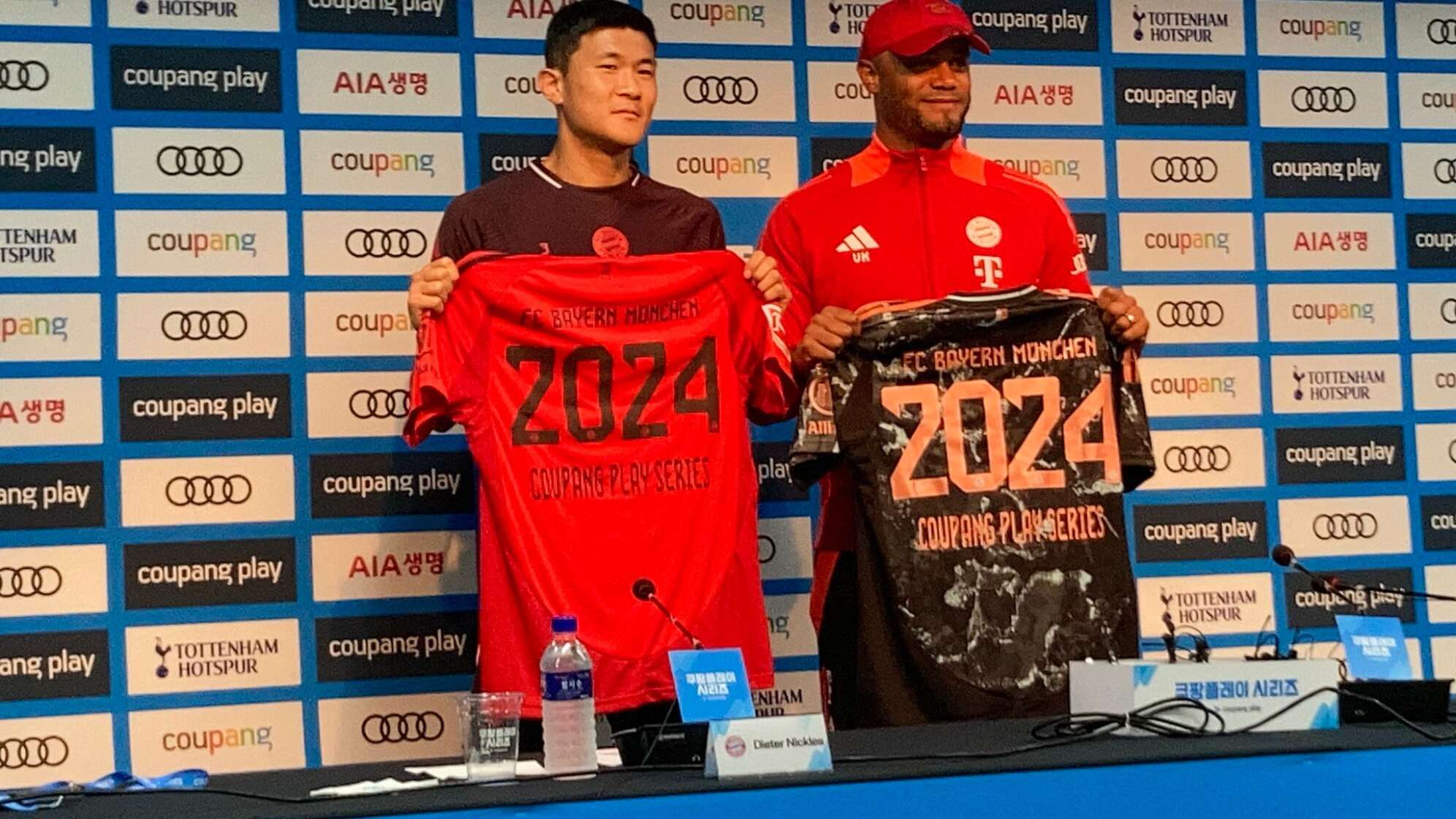 Sommertour des FC Bayern München