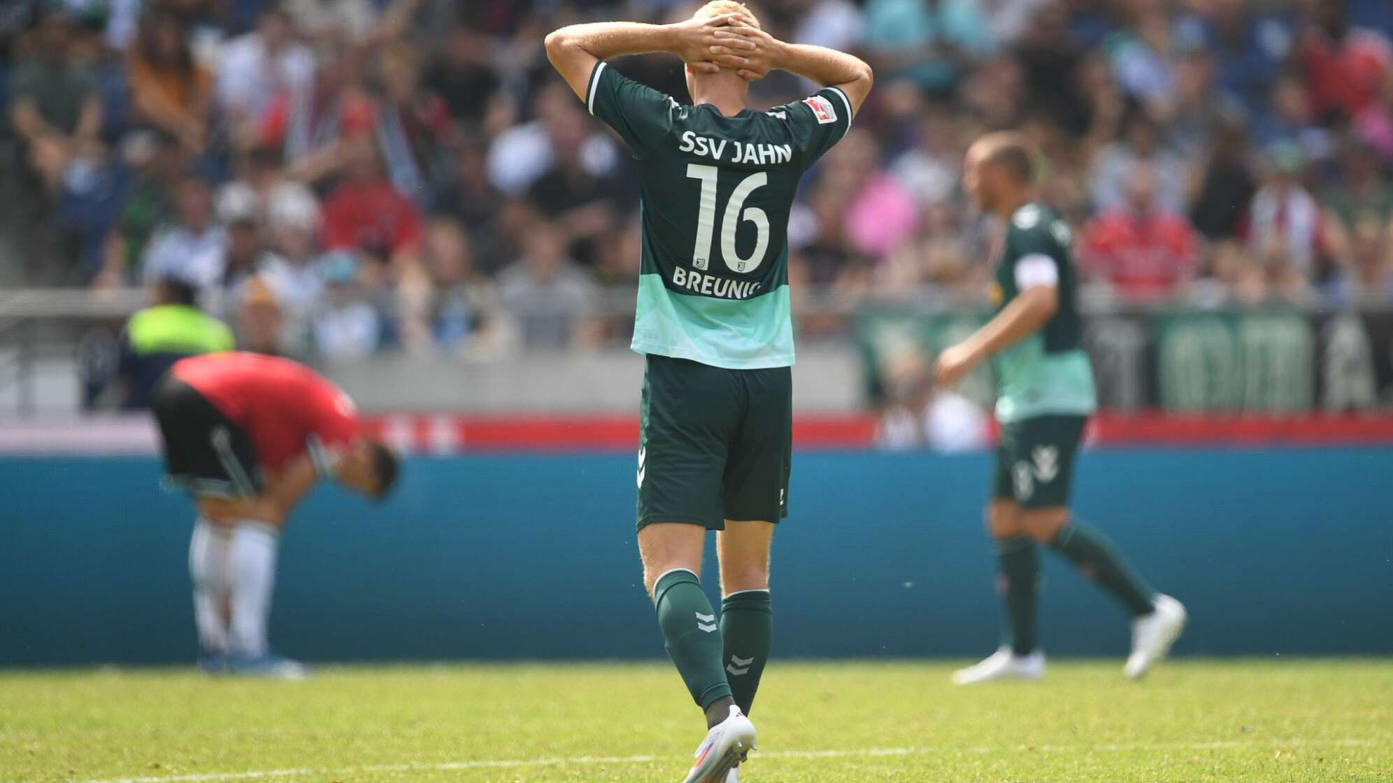 Hannover 96 - SSV Jahn Regensburg