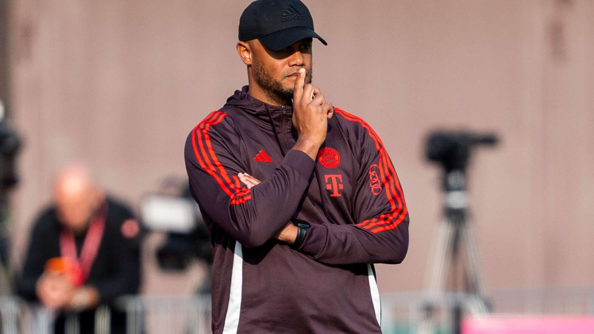 Bayern-Trainer Vincent Kompany