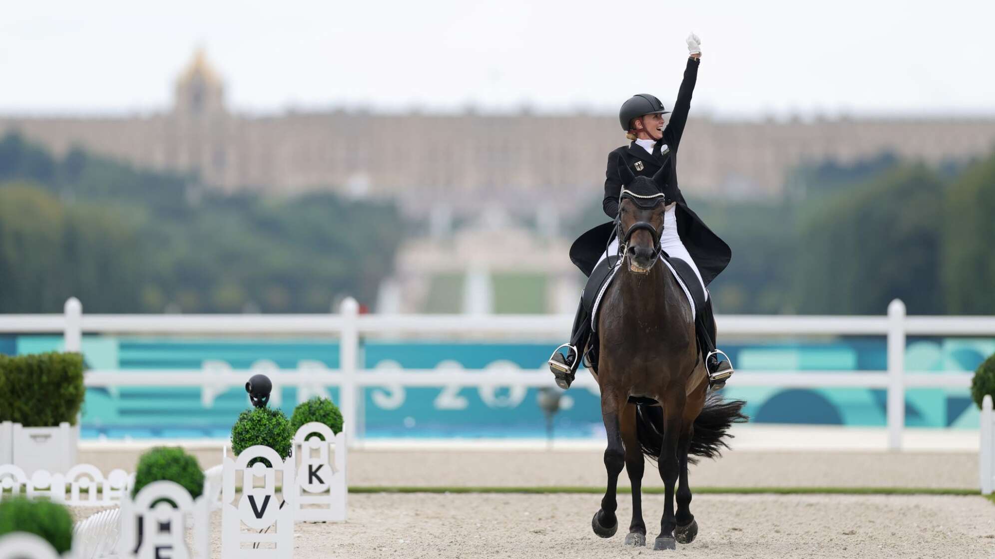 Paris 2024 - Pferdesport