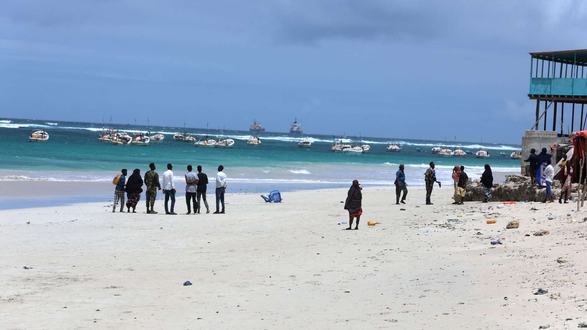 Terrorangriff in Somalia - Tote und Verletzte