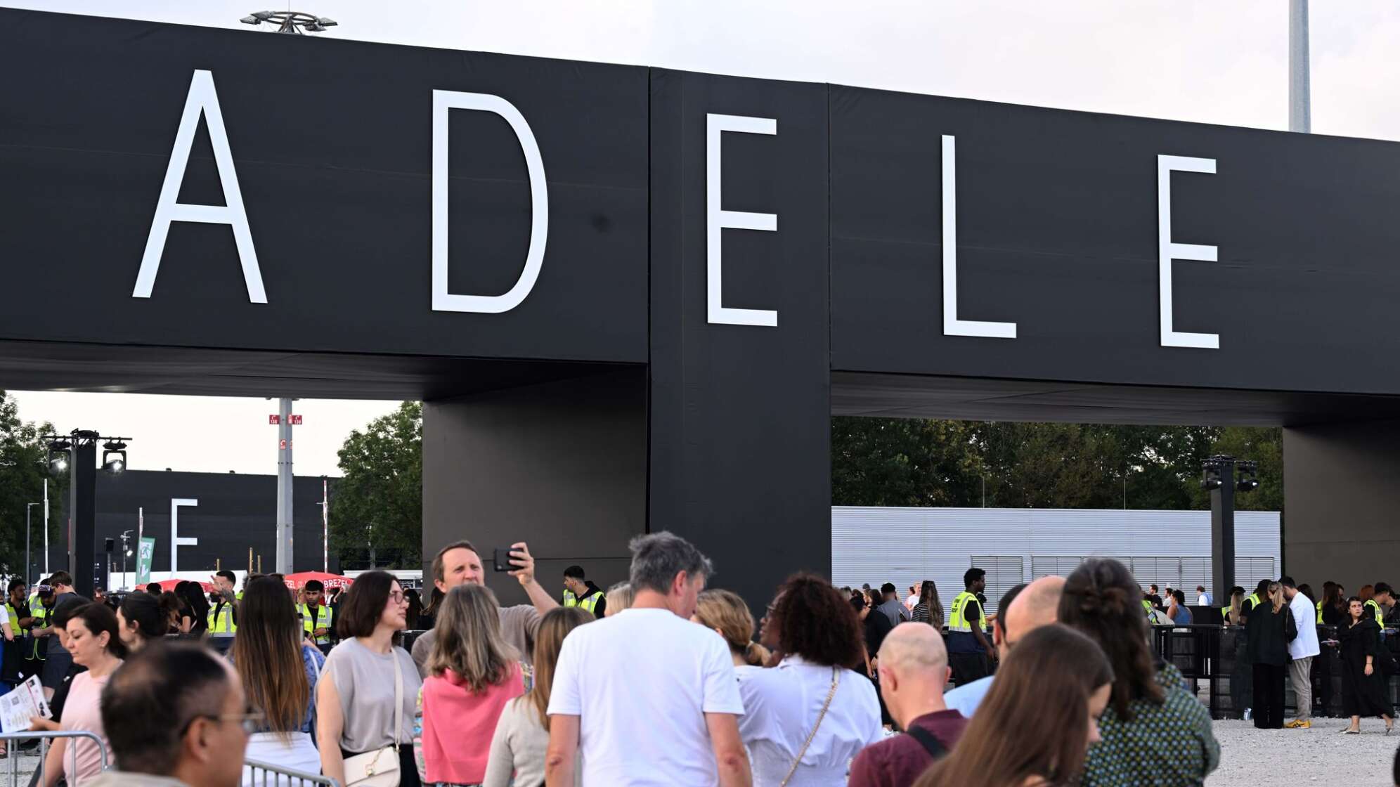 Erstes von zehn Adele-Konzerten in München