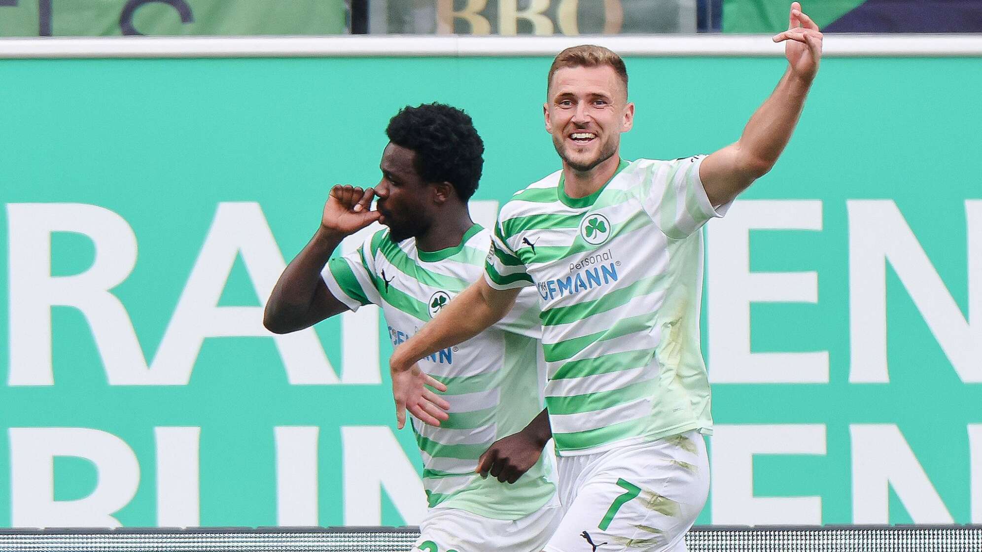 SpVgg Greuther Fürth - Preußen Münster