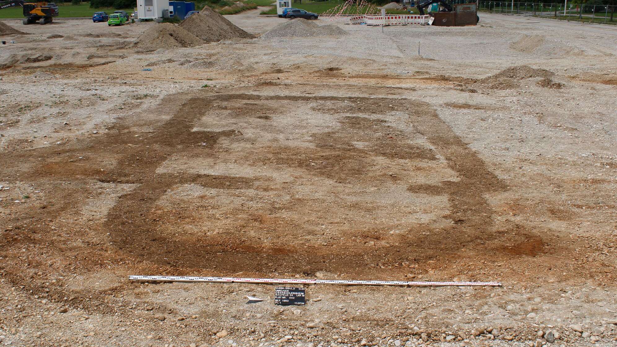 Mittelalterliche Siedlung nördlich von München entdeckt