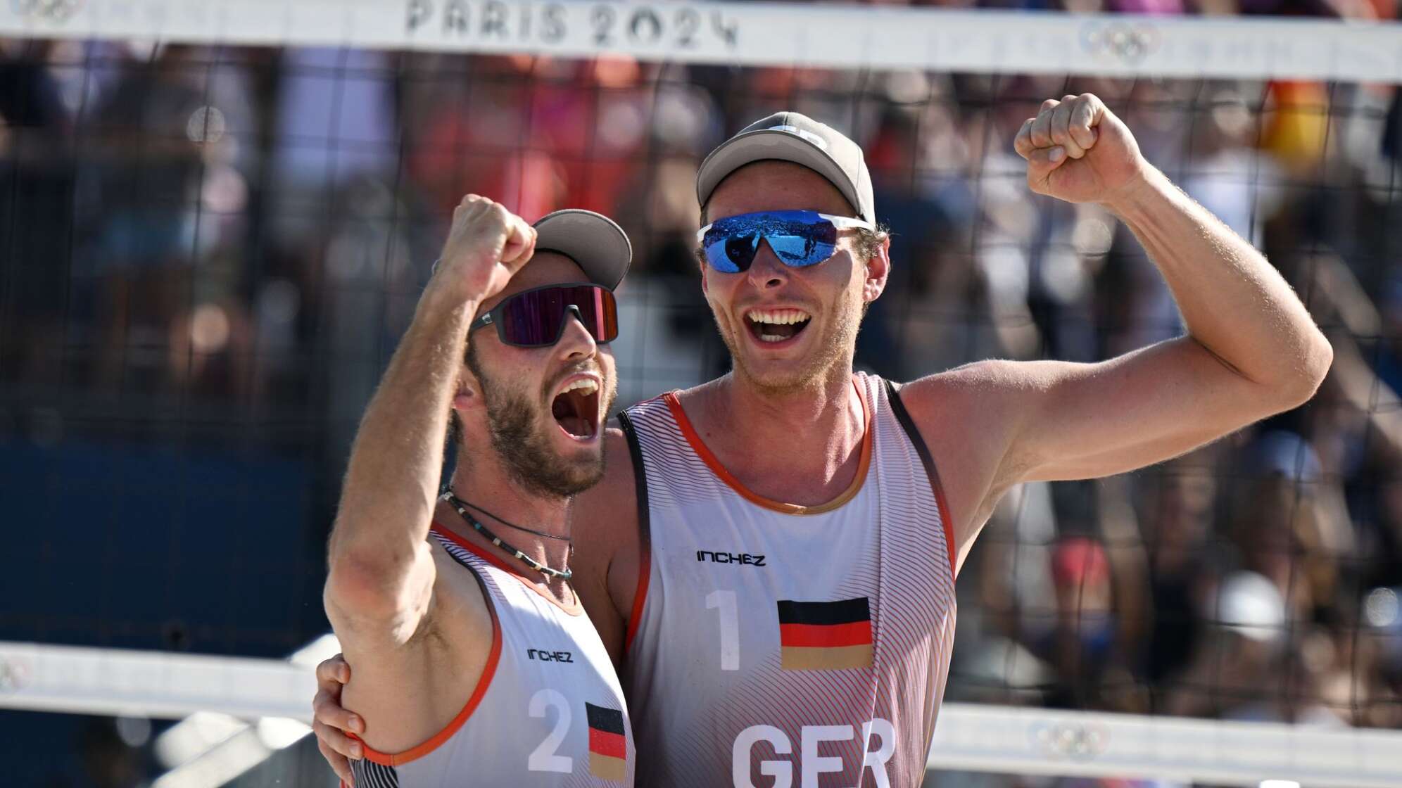 Paris 2024 - Beach-Volleyball