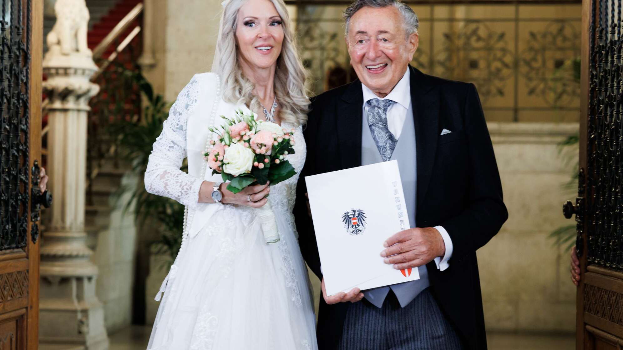Lugner-Hochzeit in Wien