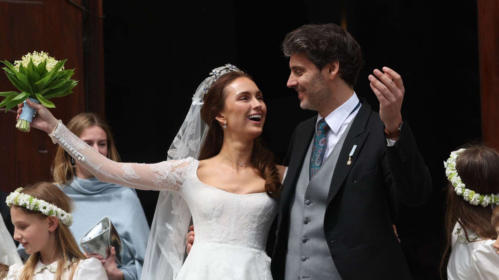 Prinzessin und Prinz von Bayern