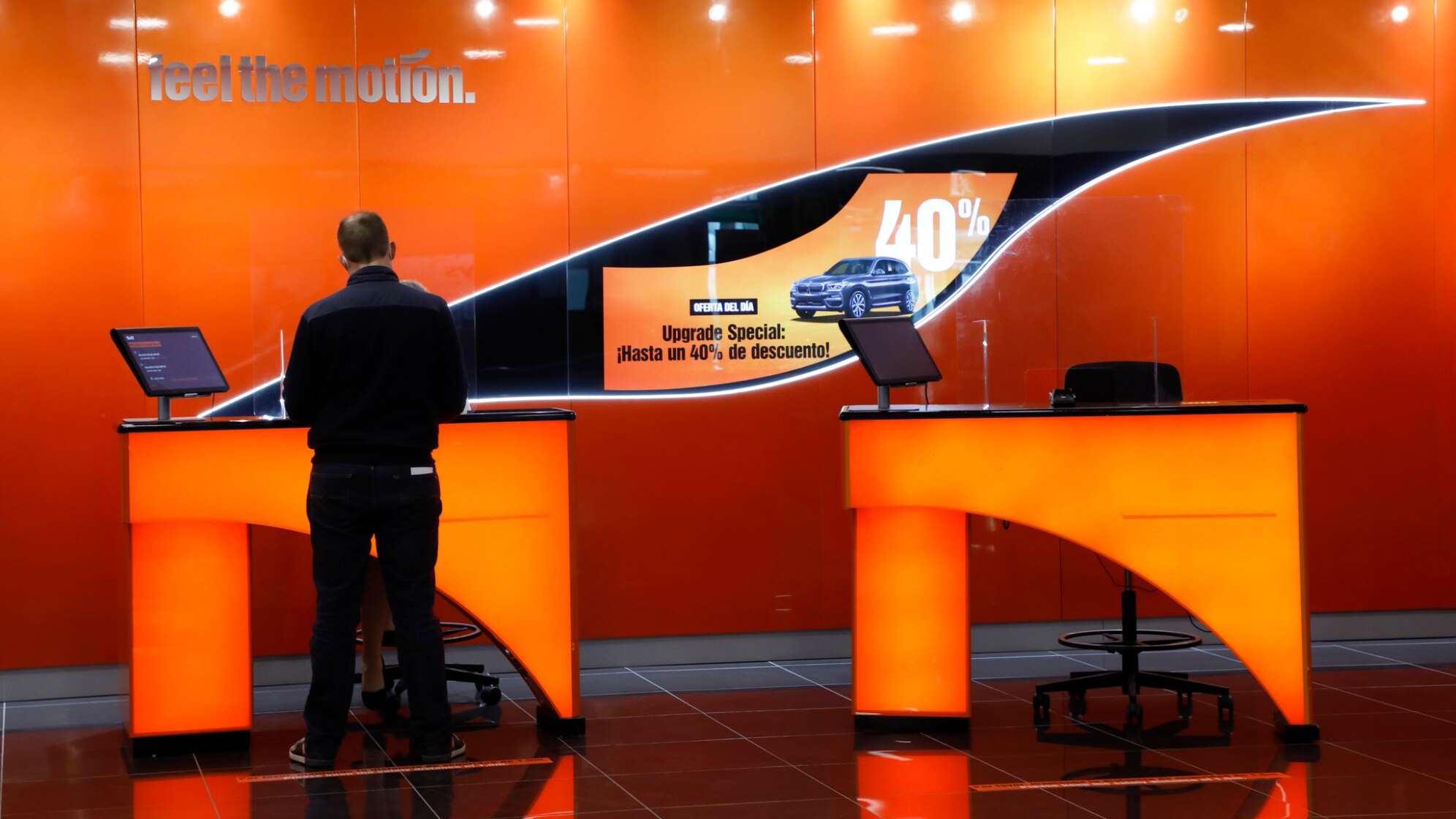 Sixt-Autovermietung