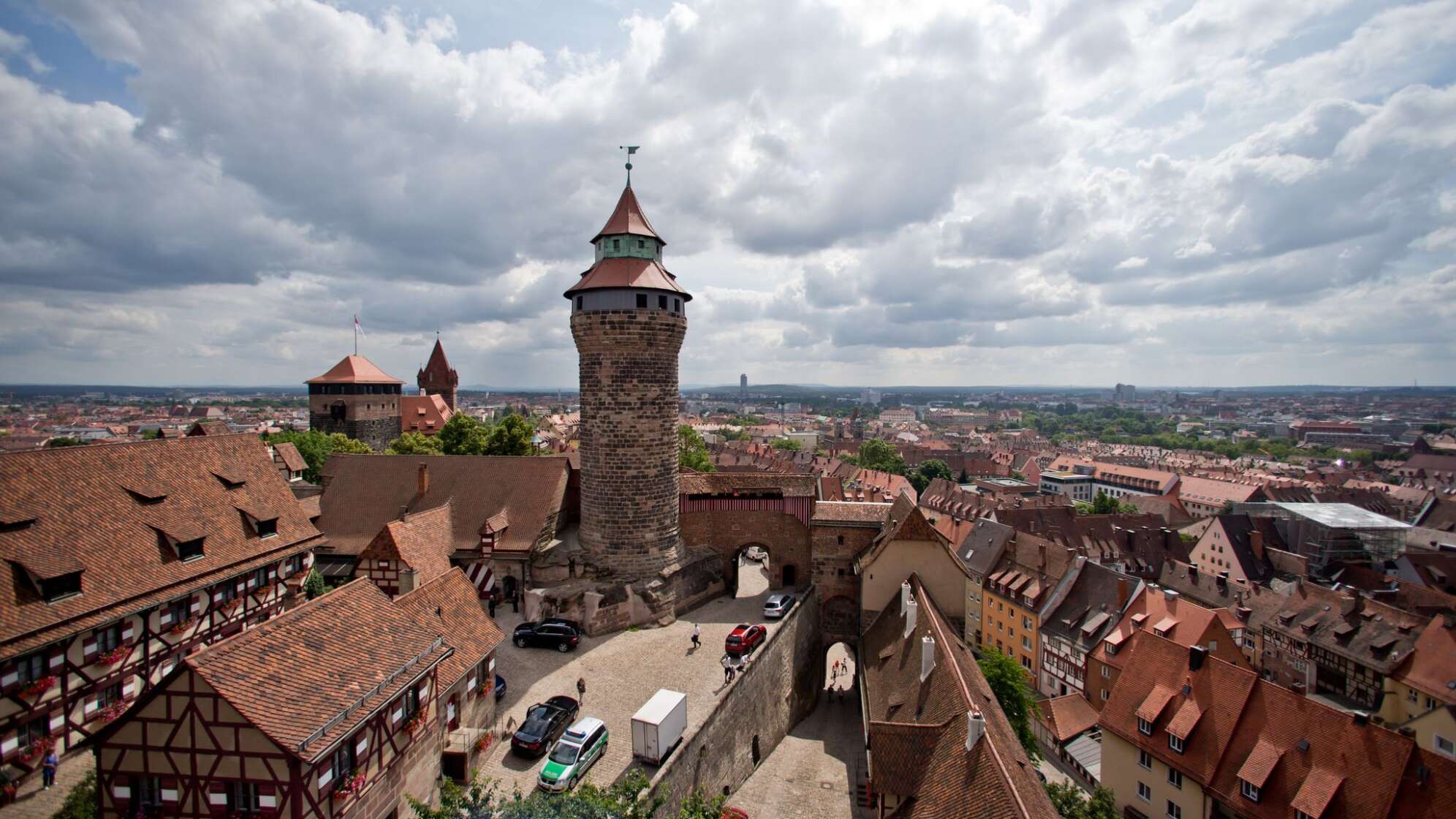 Stadtansicht Nürnberg