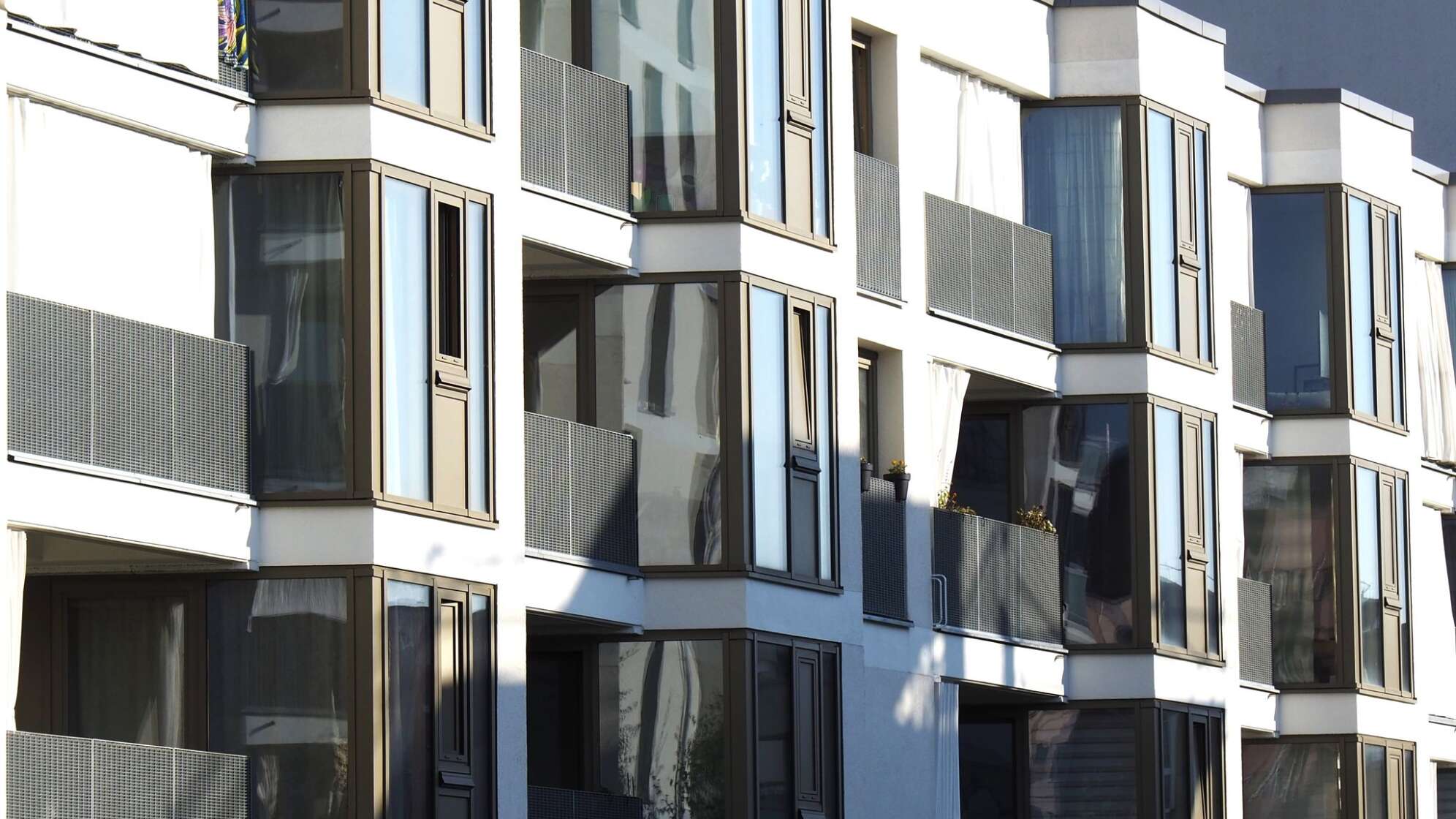 Wohnungsbau in Bayern gebremst