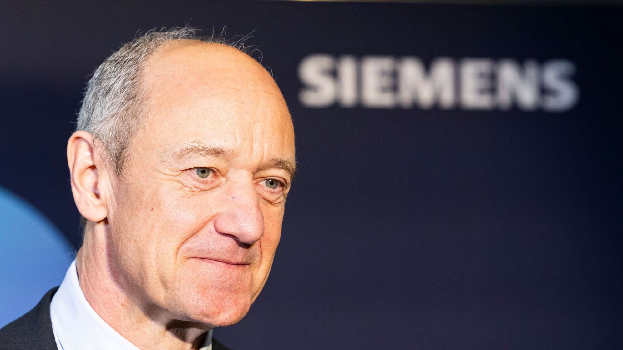 Siemens-Vorstandschef Roland Busch