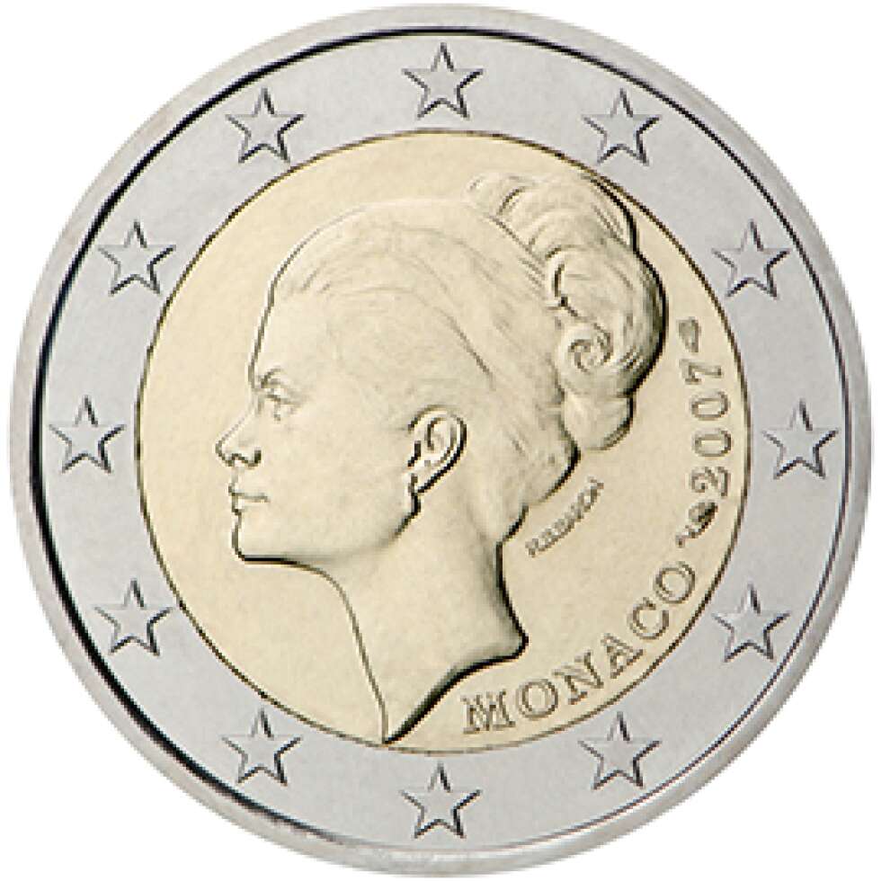 Münze mit dem Bildnis von Fürstin Gracia Patricia