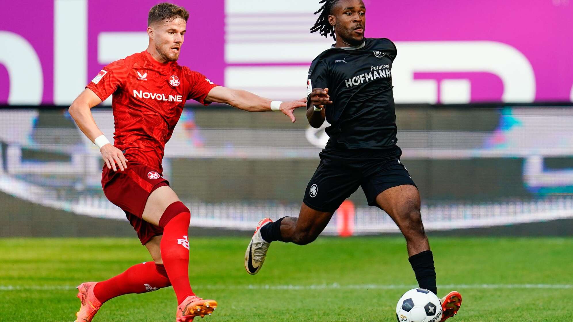 1. FC Kaiserslautern - SpVgg Greuther Fürth