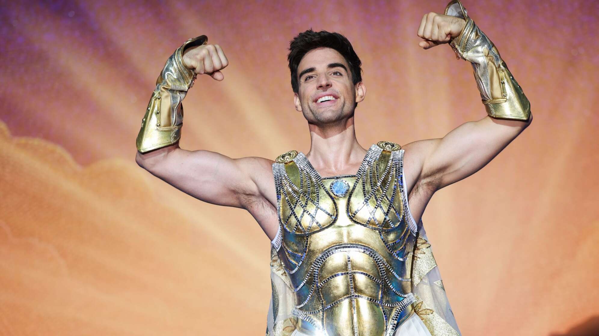 Neuer Hauptdarsteller für Musical "Hercules"