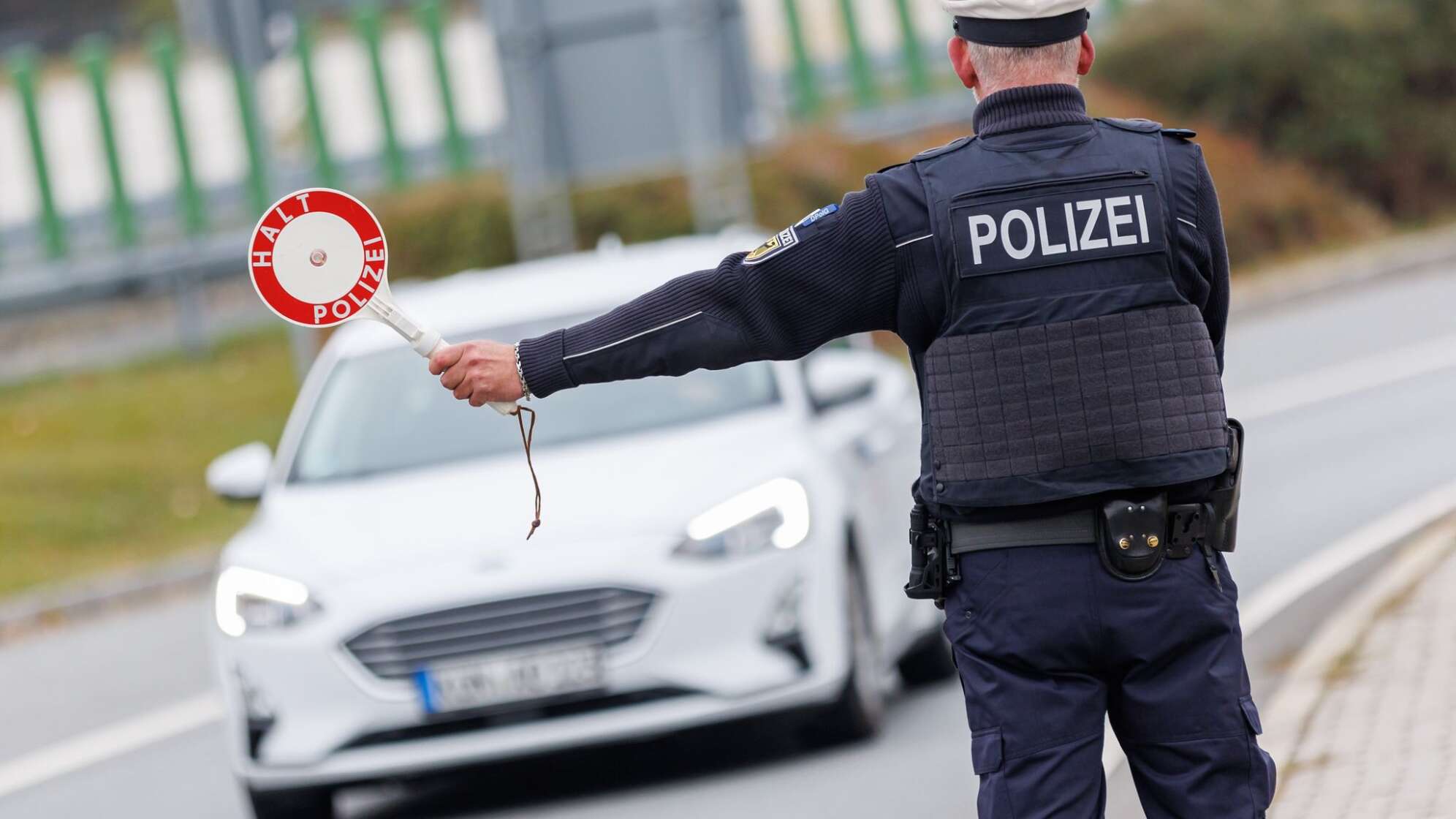 Bundespolizei kontrolliert deutsch-tschechische Grenze