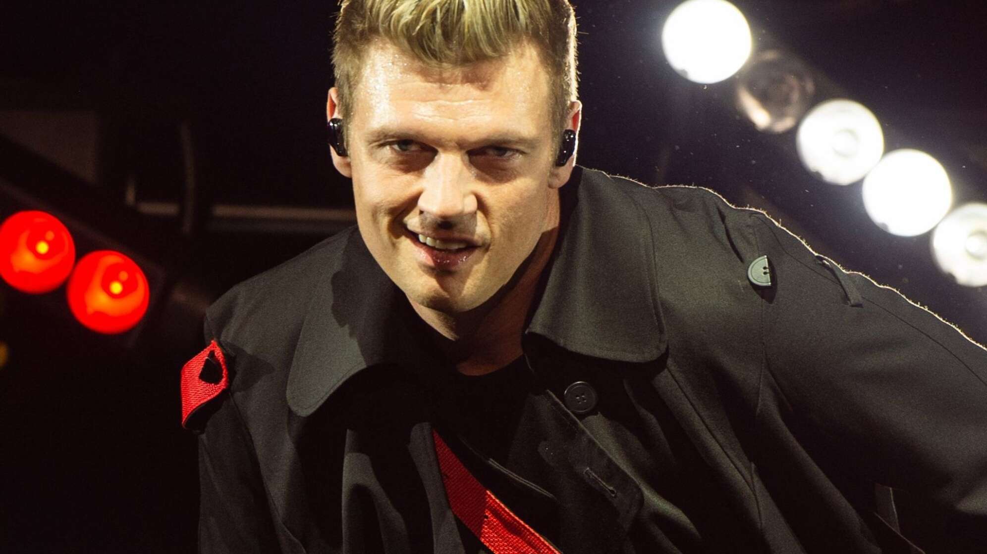 US-Popsänger Nick Carter