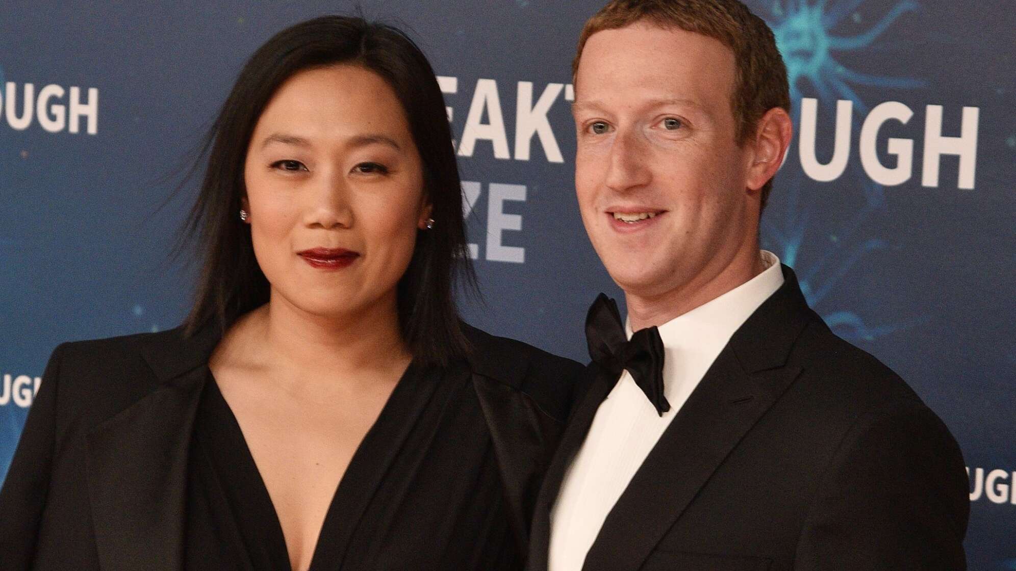 Facebook-Gründer Mark Zuckerberg und Ehefrau Priscilla