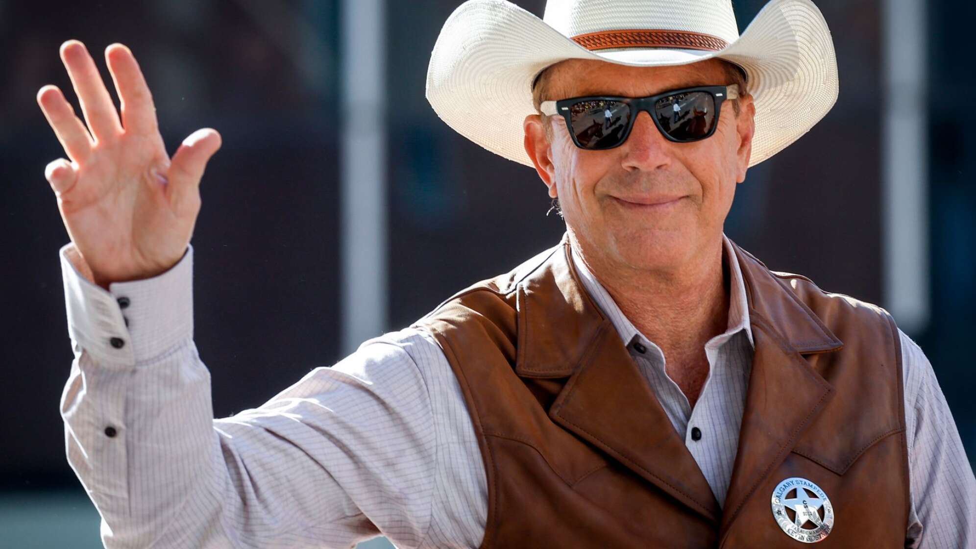 Hollywood-Star Kevin Costner - wohl nicht mehr zu sehen