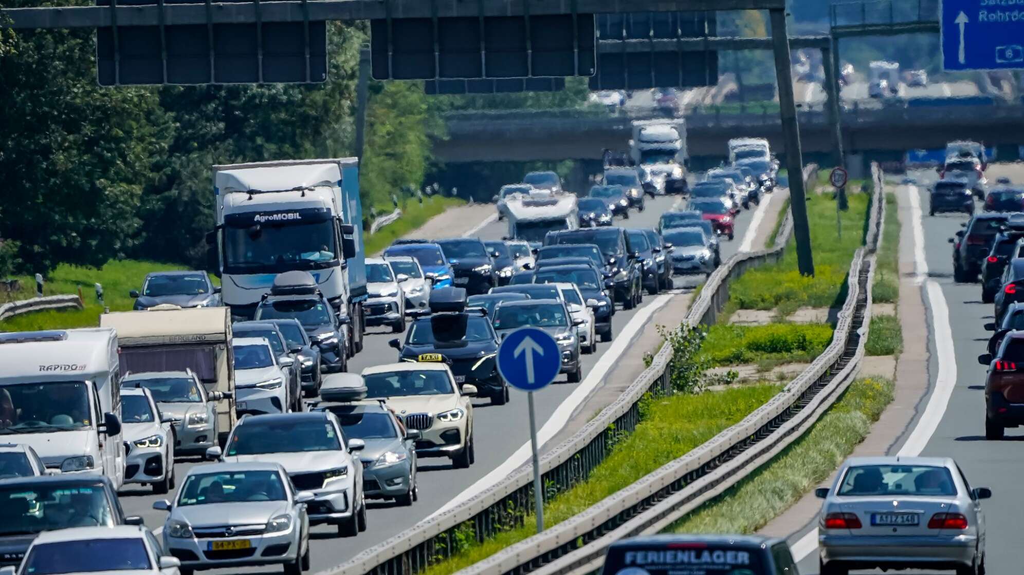 ADAC erwartet heftiges Stau-Wochenende