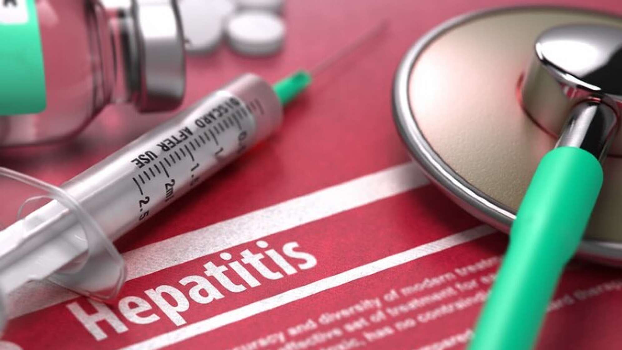 Hepatitis infiziert Impfung