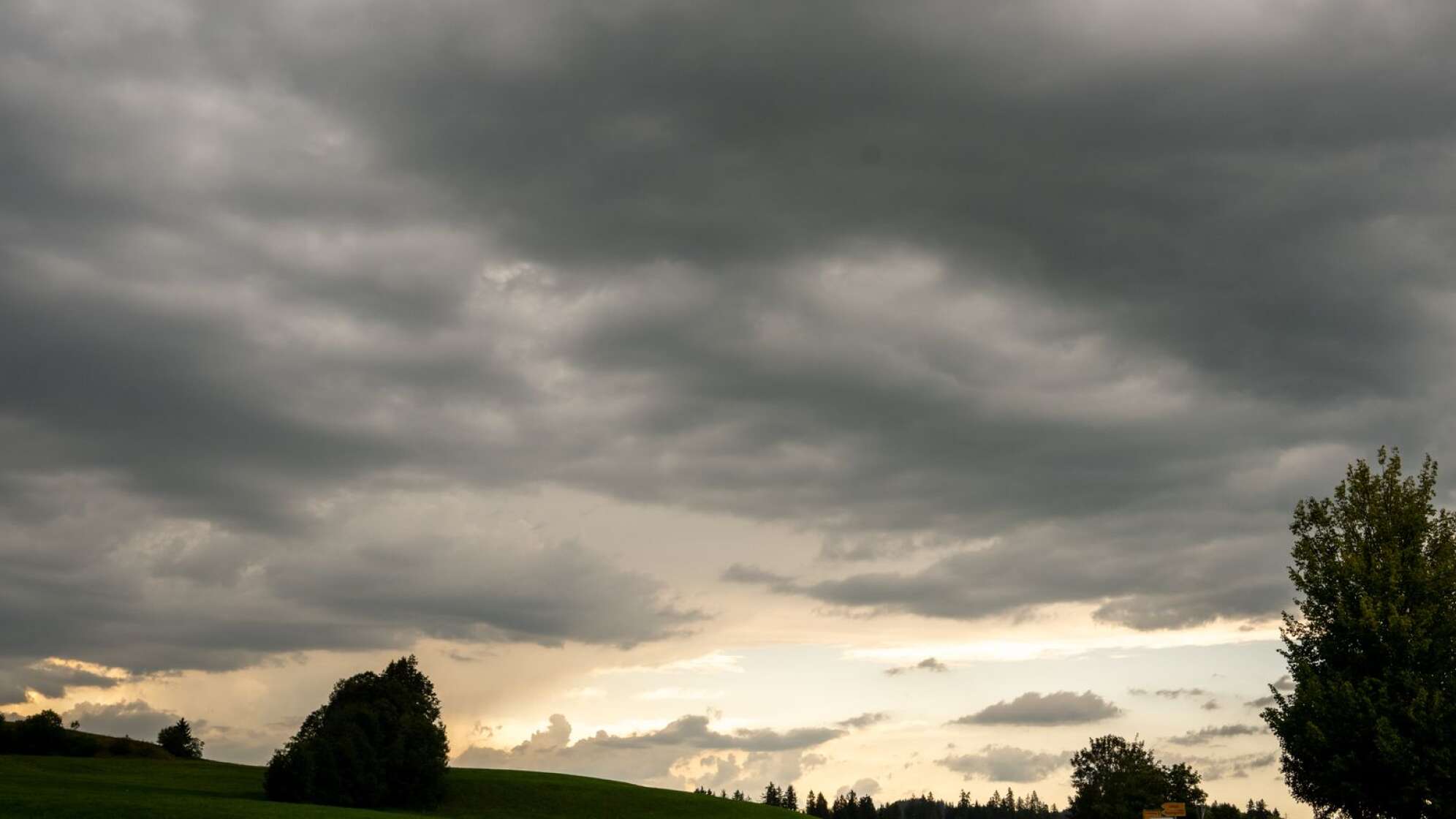 Gewitterstimmung im Allgäu