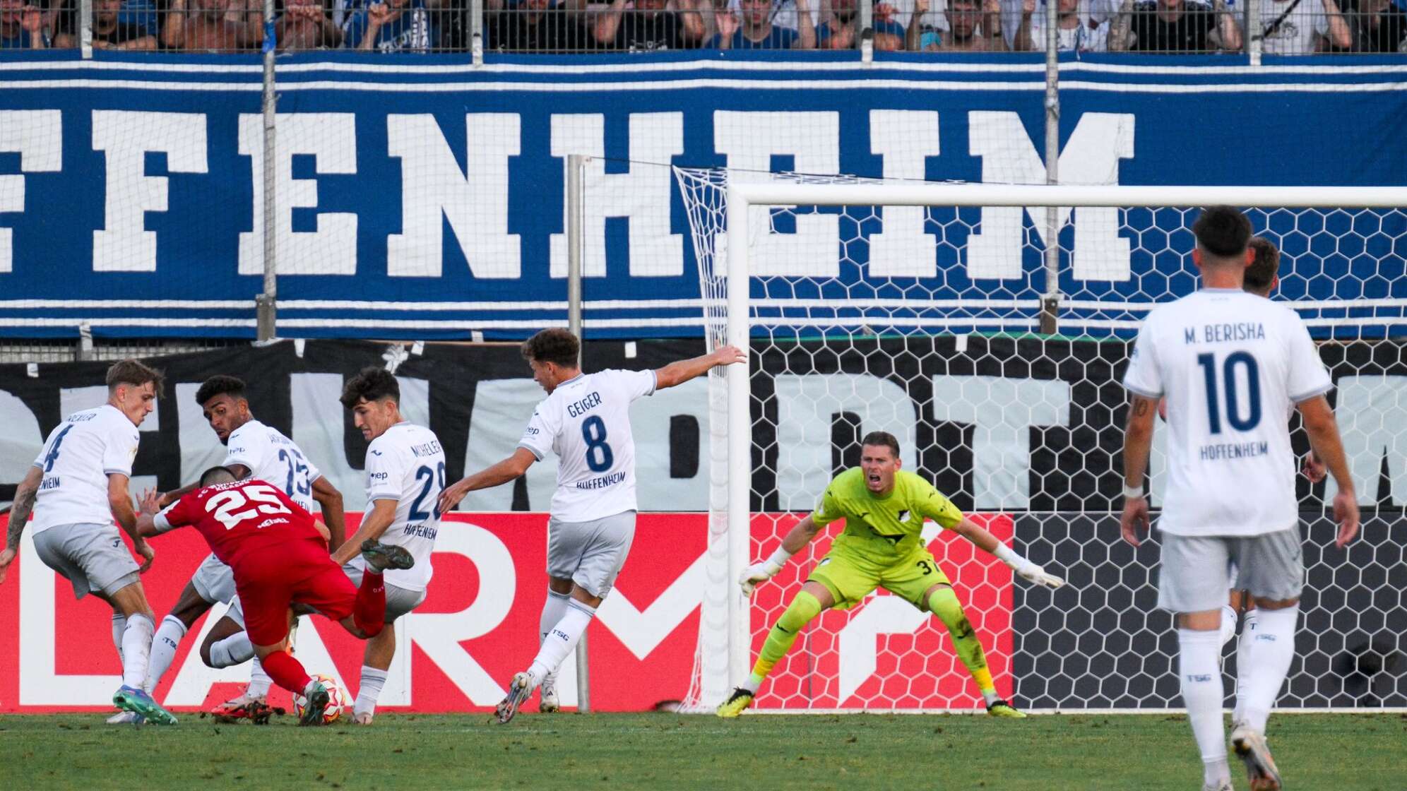 Würzburger Kickers - TSG 1899 Hoffenheim