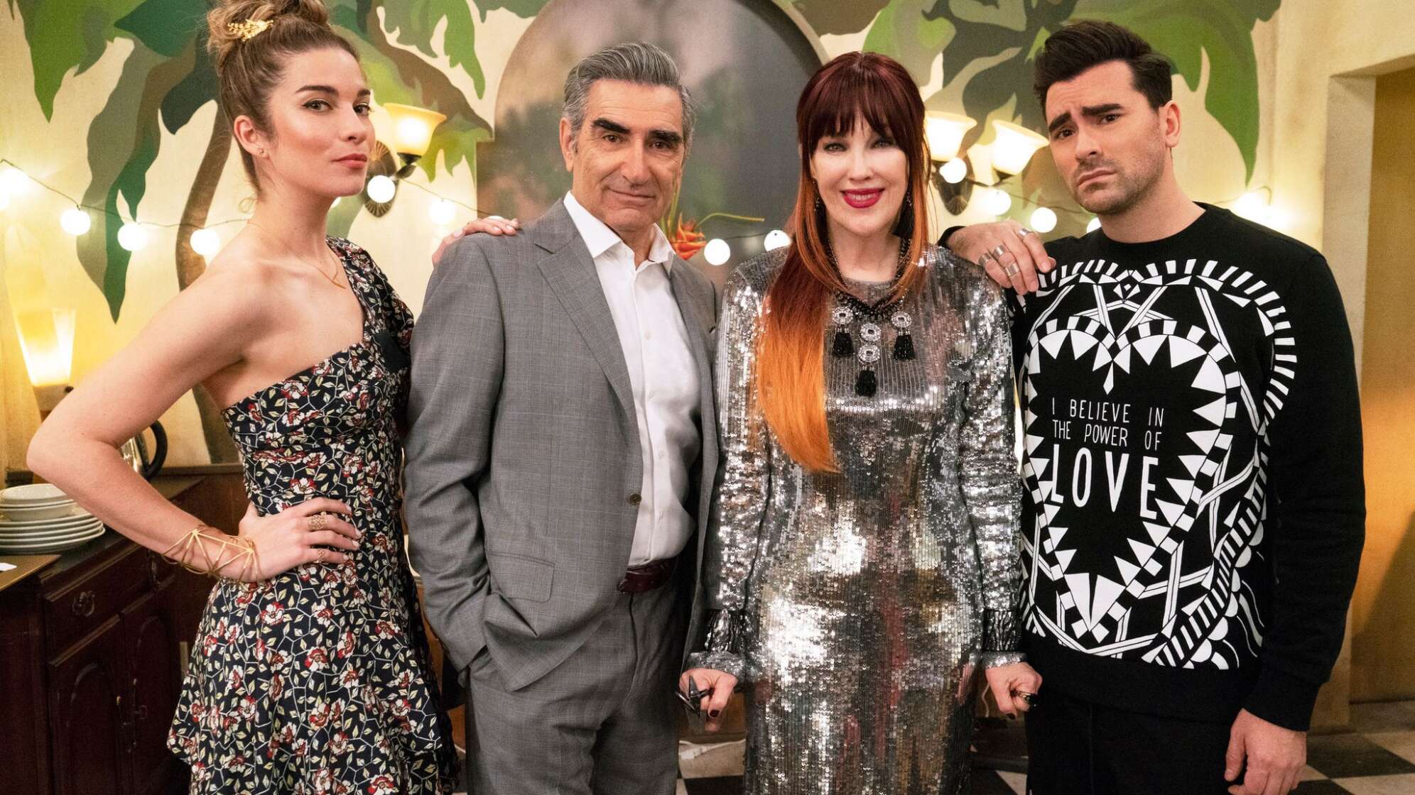 «Schitt's Creek»-Besetzung mit Dan und Eugene Levy