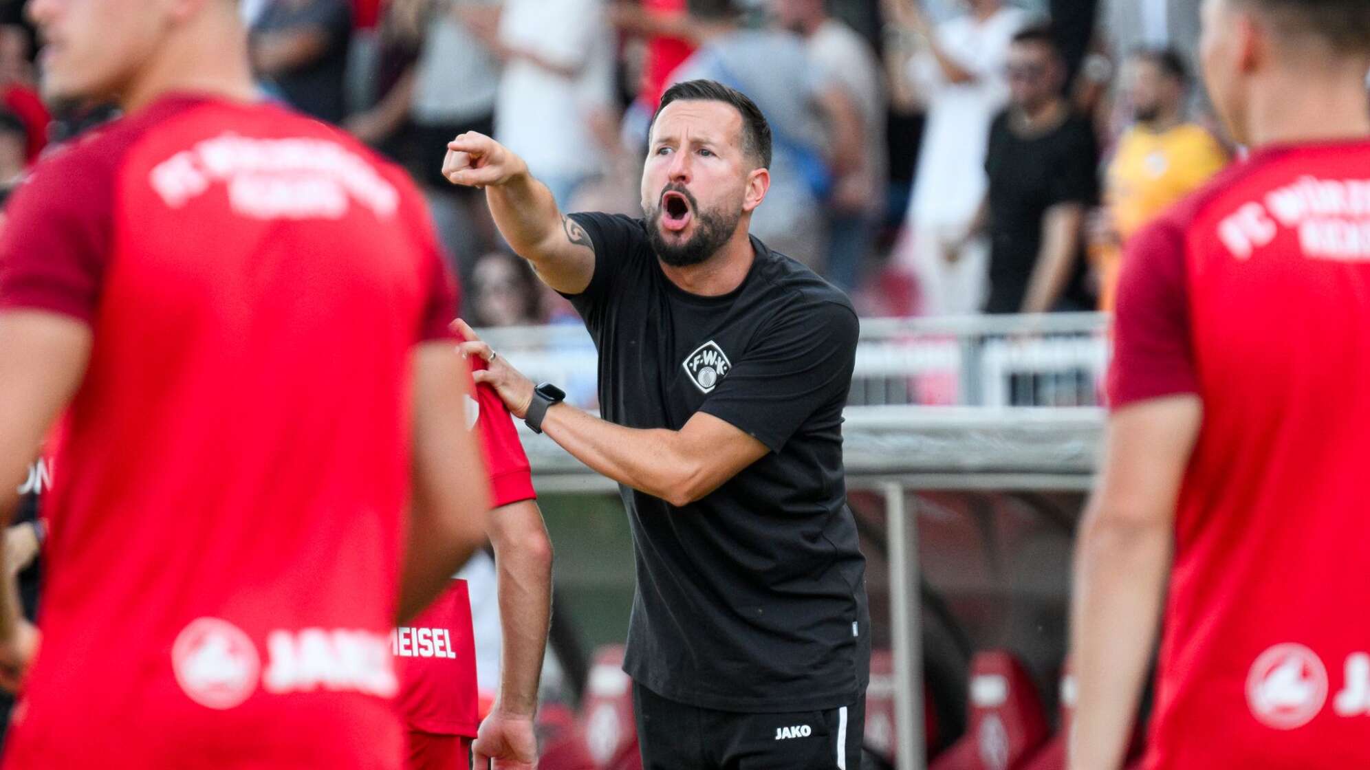 Würzburger Kickers - TSG 1899 Hoffenheim