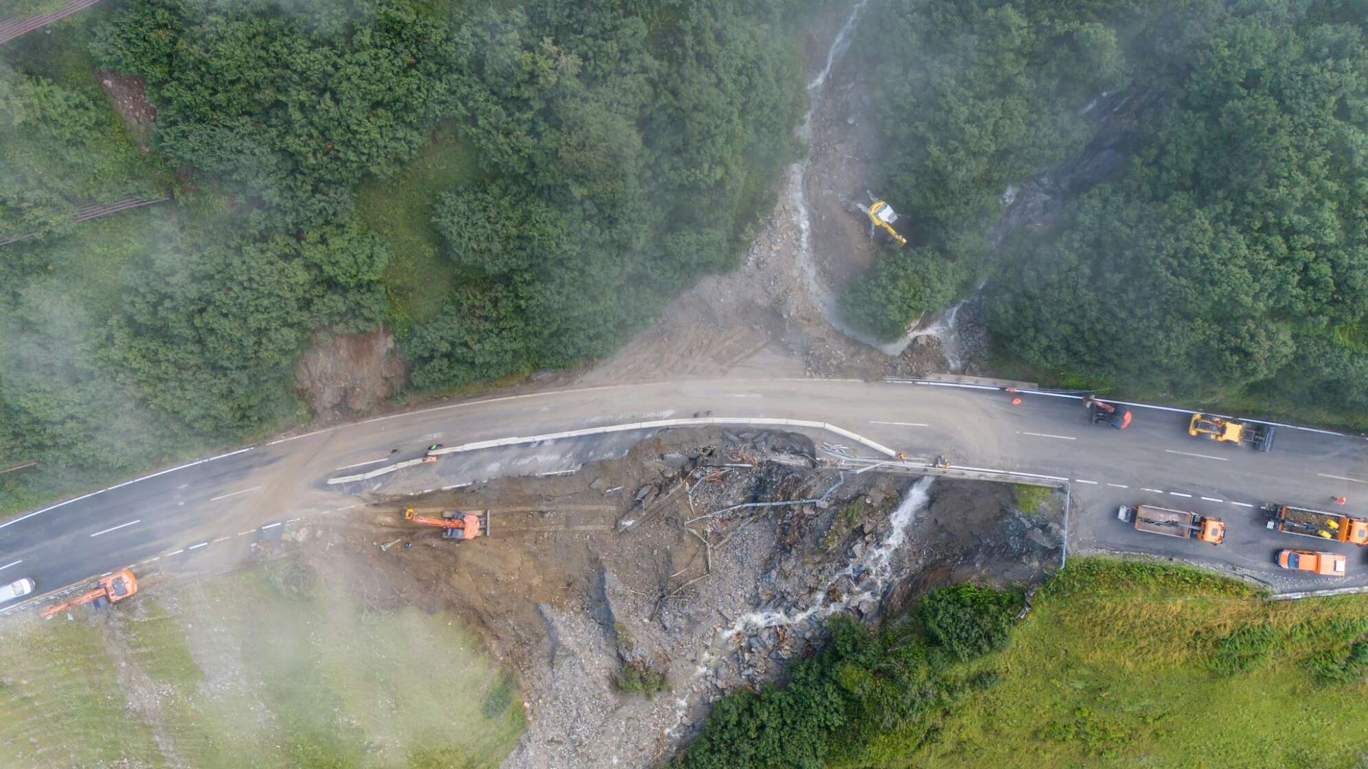 Nach Unwetter in Vorarlberg