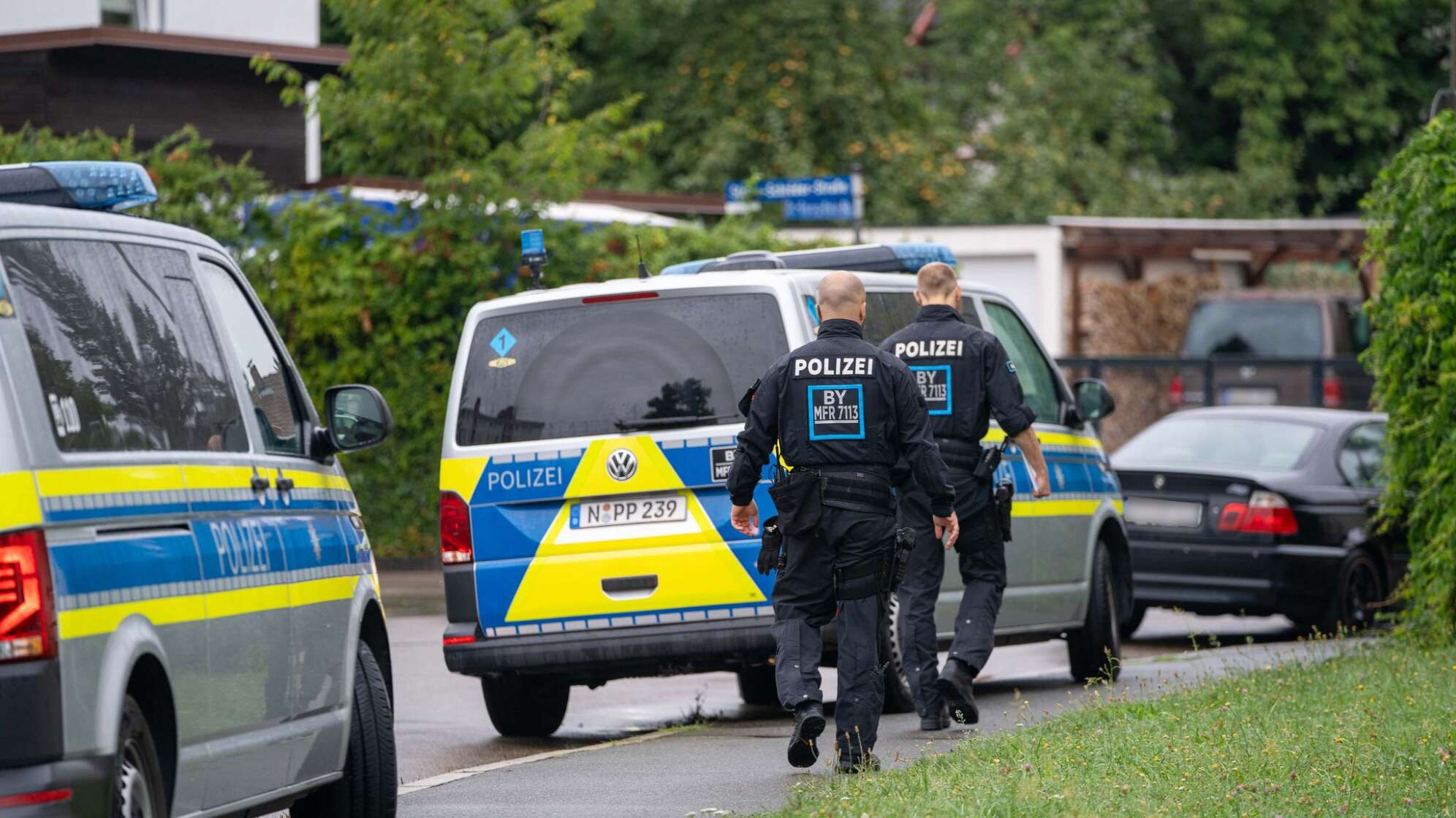 Mann in Schwabach getötet - Täter auf der Flucht