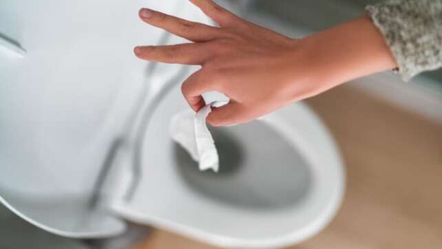 Essensreste und Co.: Diese Dinge darfst du auf keinen Fall in der Toilette runterspülen