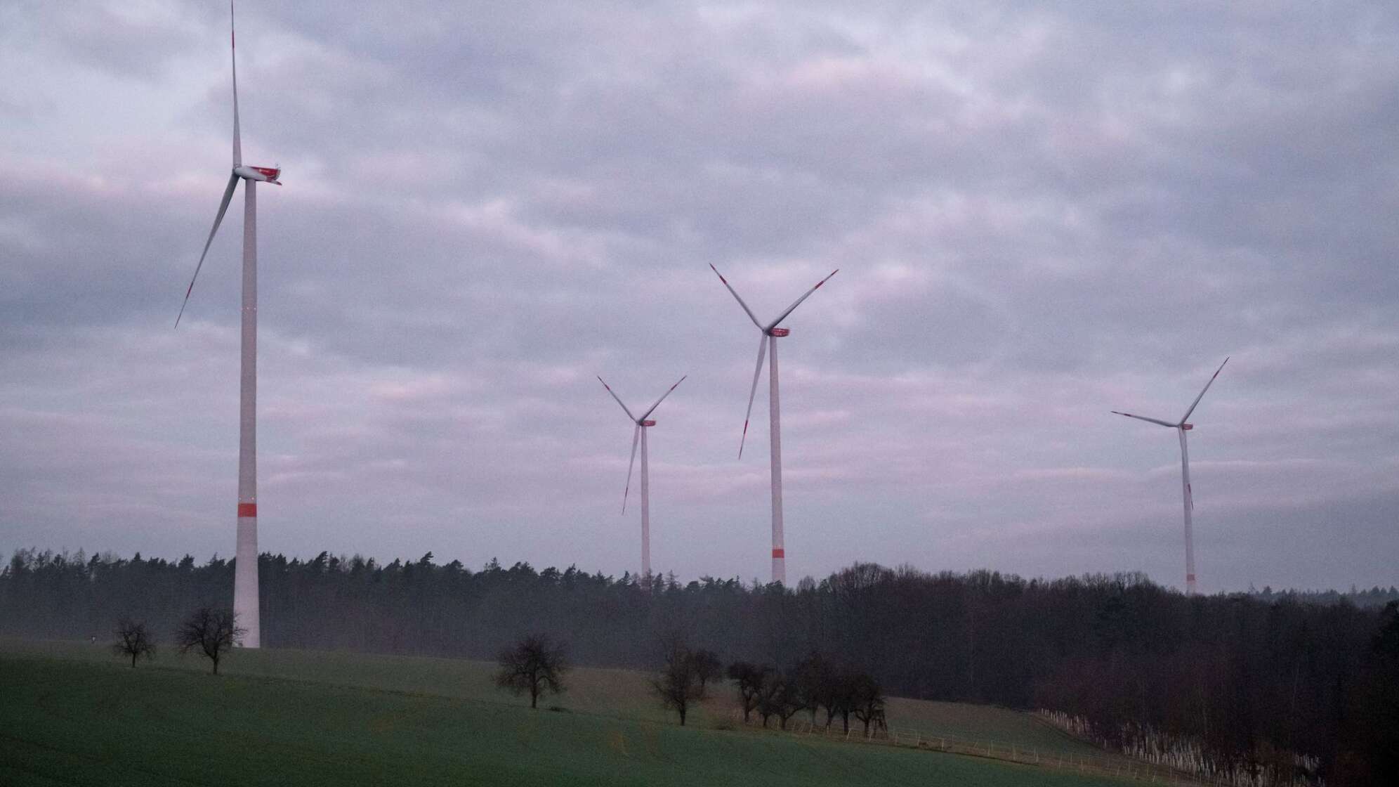 Windkraftanlage