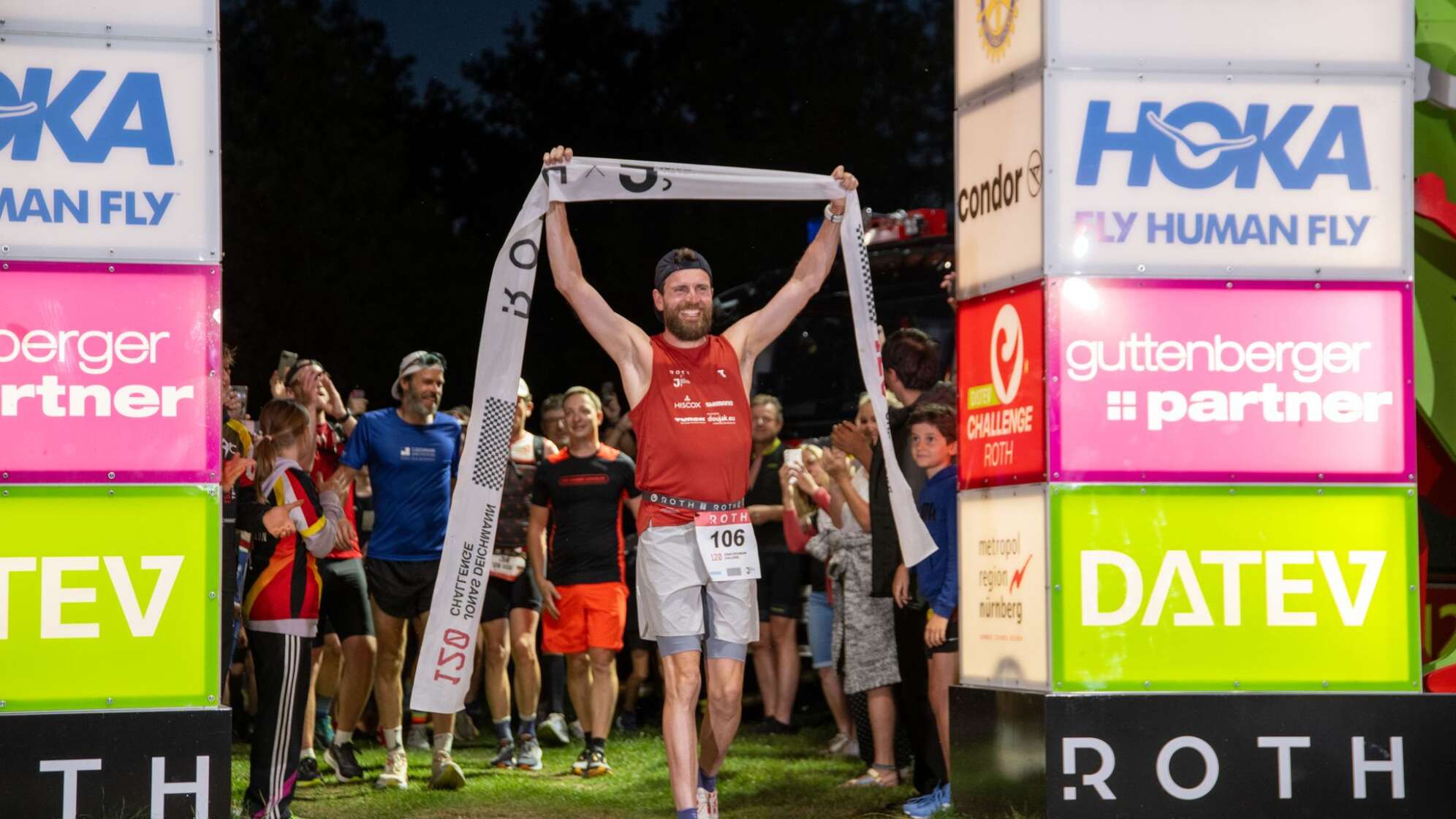Triathlon-Weltrekord - Extremsportler Jonas Deichmann