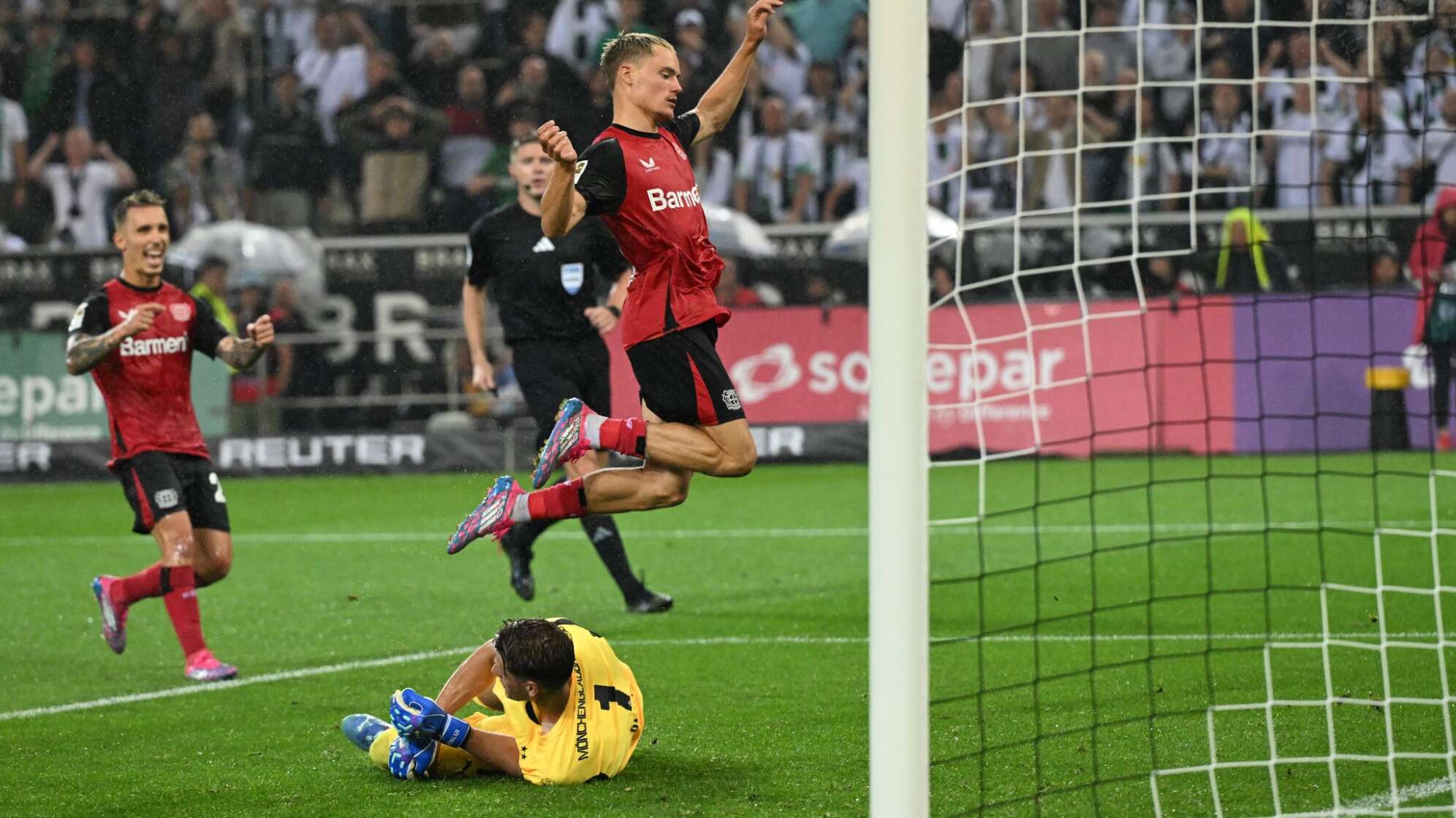 Bor. Mönchengladbach - Bayer Leverkusen