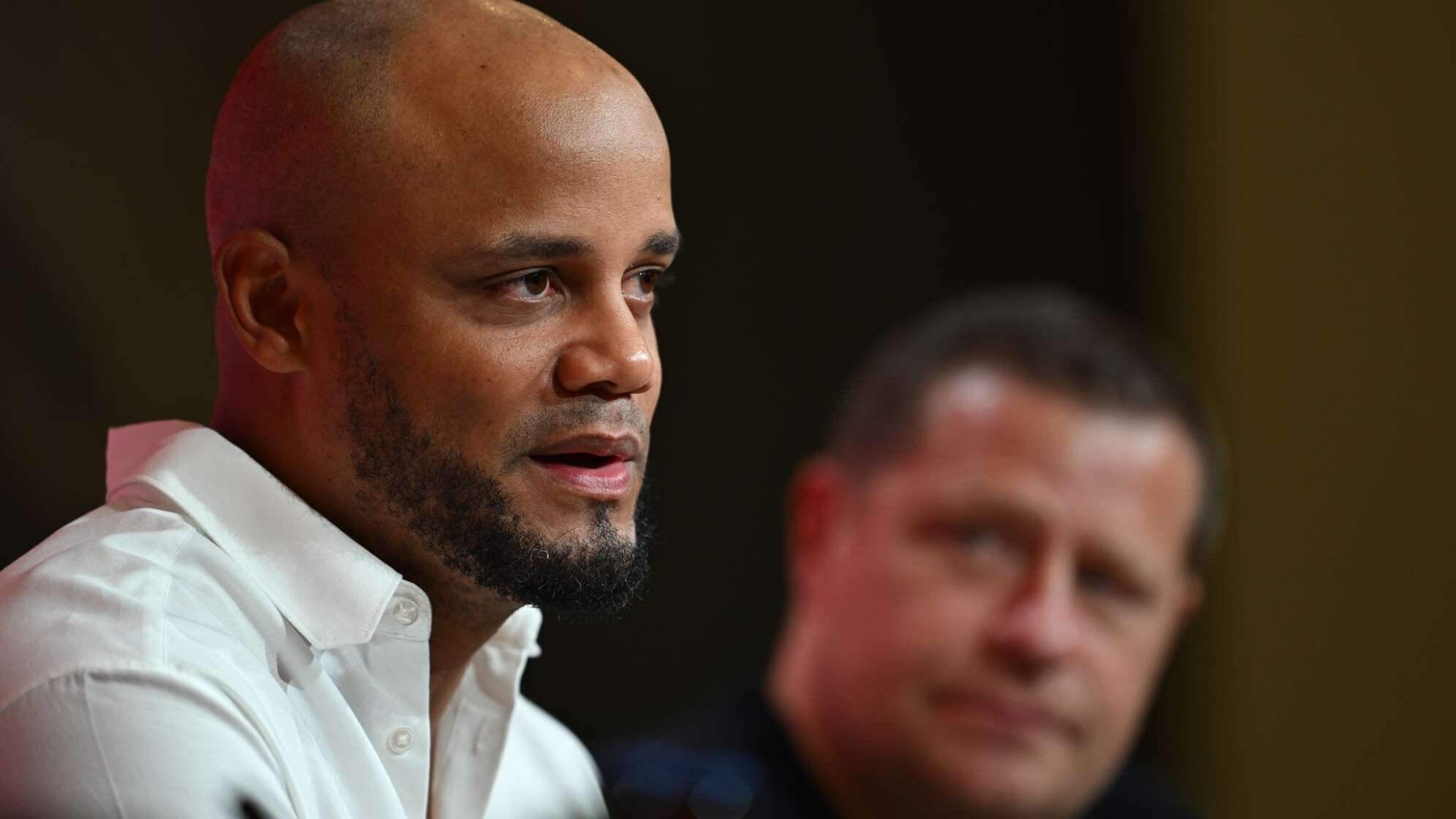 Vincent Kompany und Max Eberl
