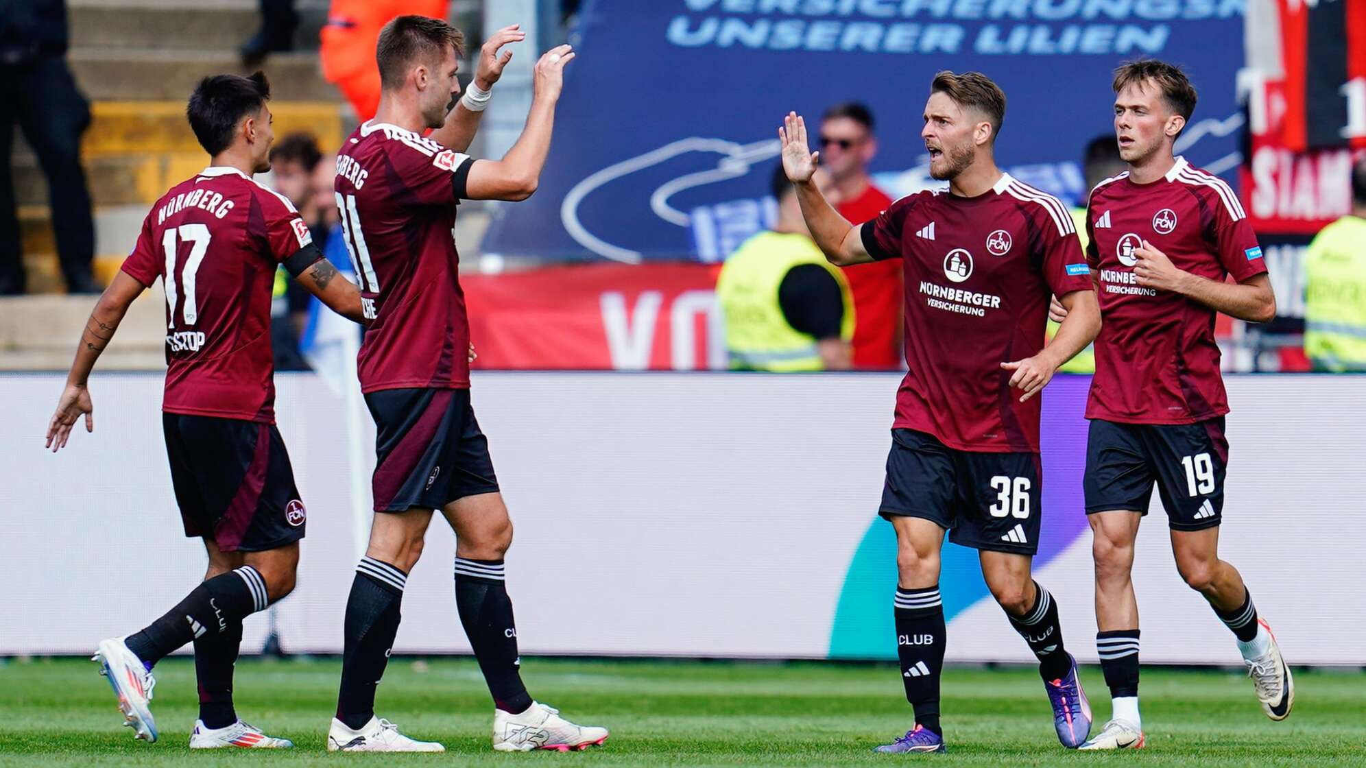 Darmstadt 98 - 1. FC Nürnberg