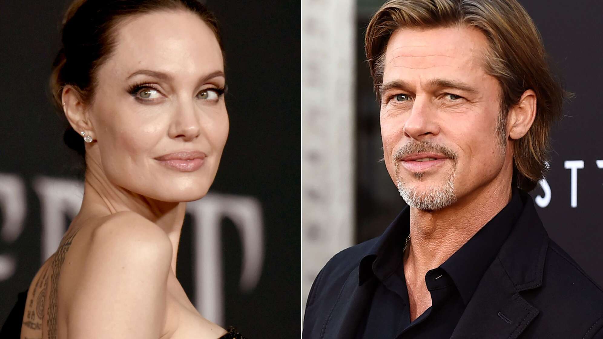 Angelina Jolie und Brad Pitt