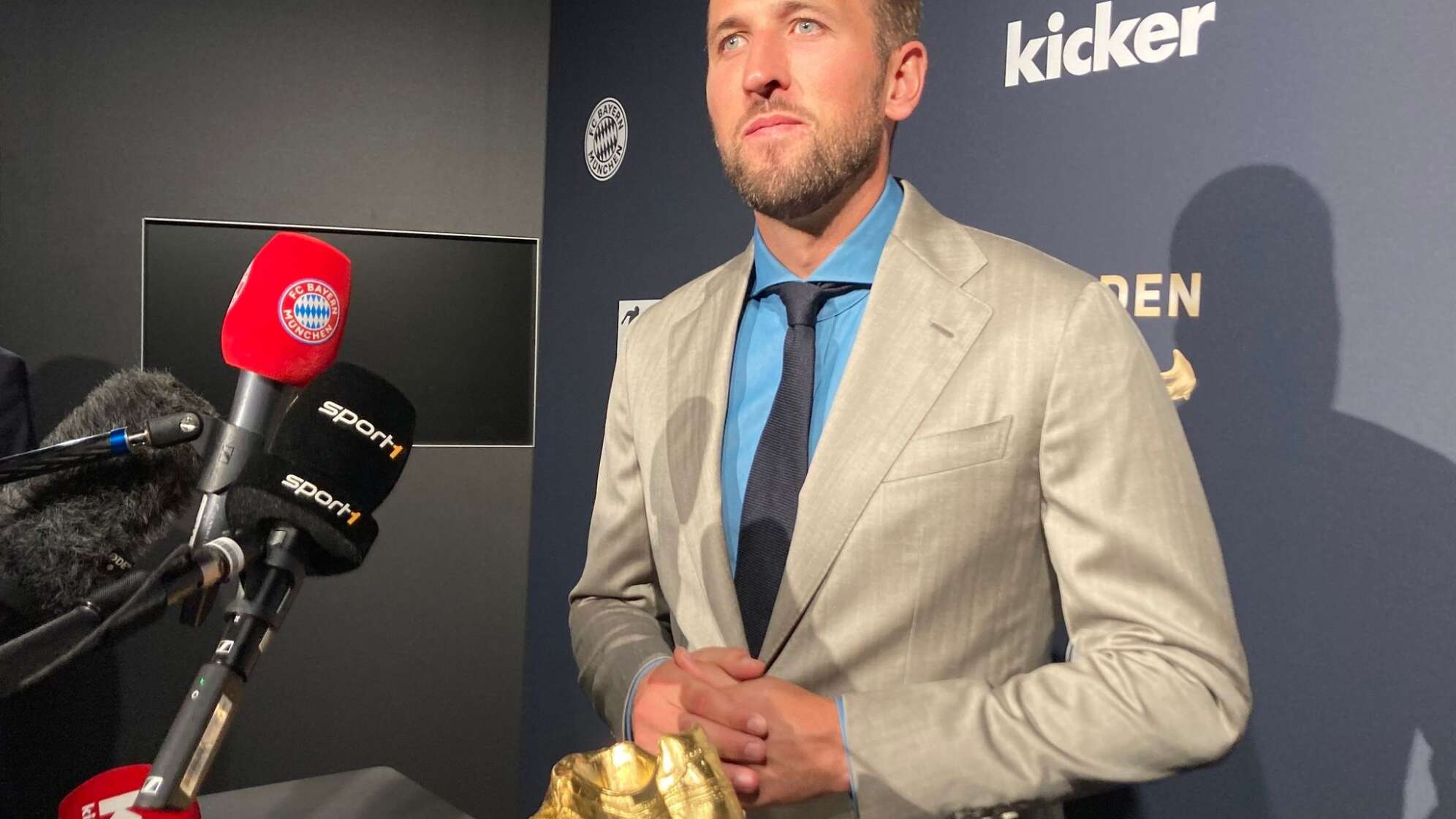 Bayern-Torjäger Kane erhält «Goldenen Schuh»