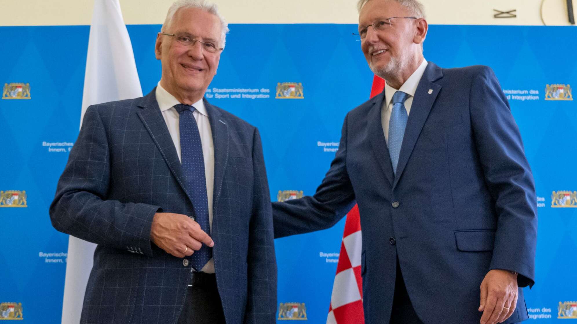 Herrmann empfängt Bozinovic