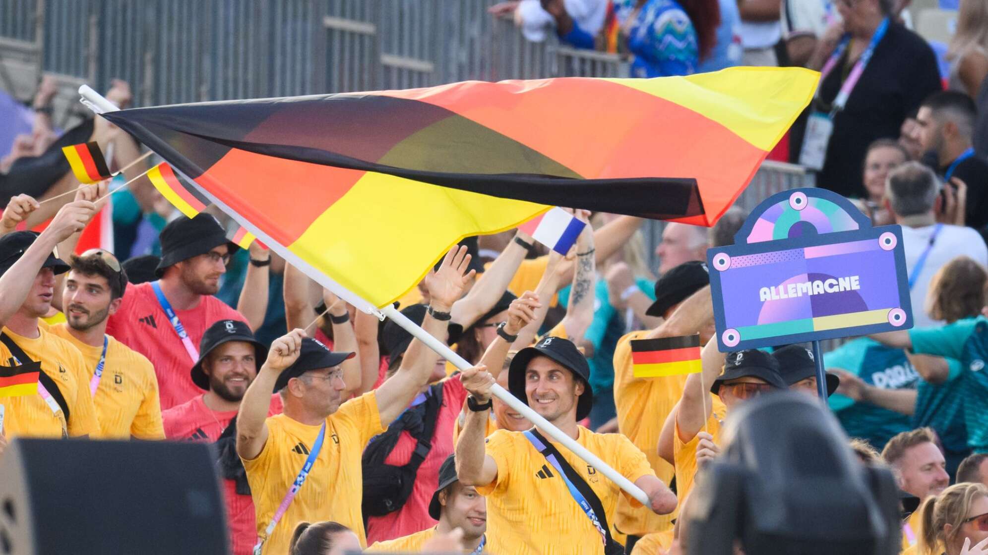 Paralympics Paris 2024 - Eröffnungsfeier