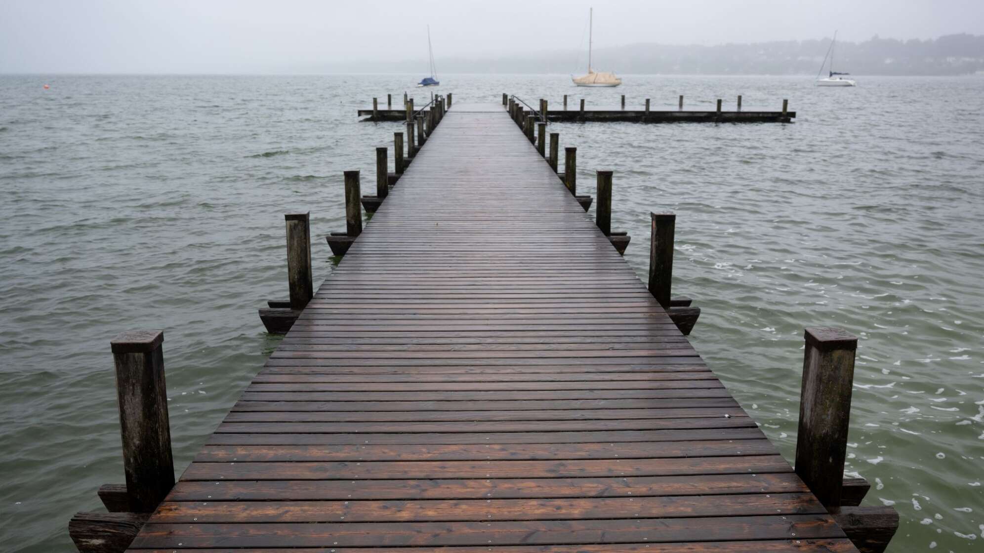 Wechselhaftes Wetter in Bayern