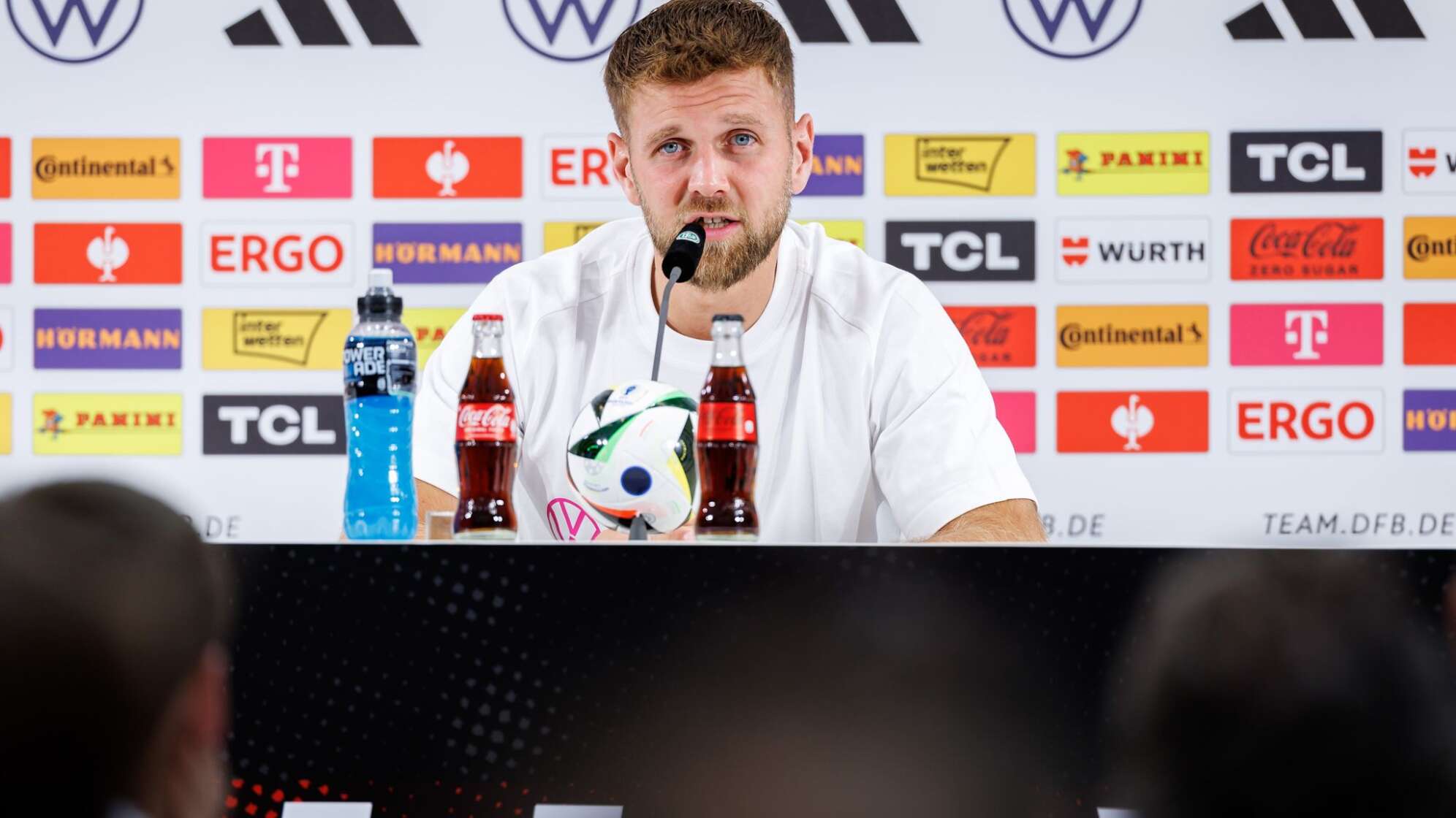 Fußball - Pressekonferenz Nationalmannschaft