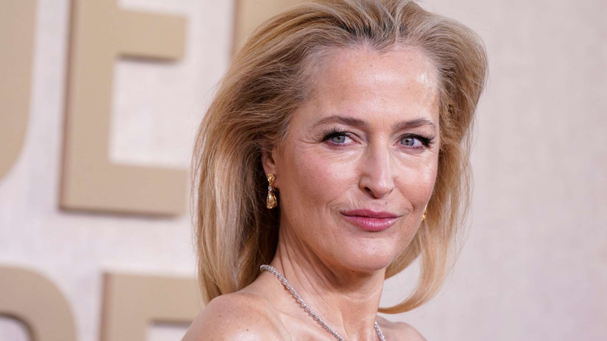 Schauspielerin Gillian Anderson