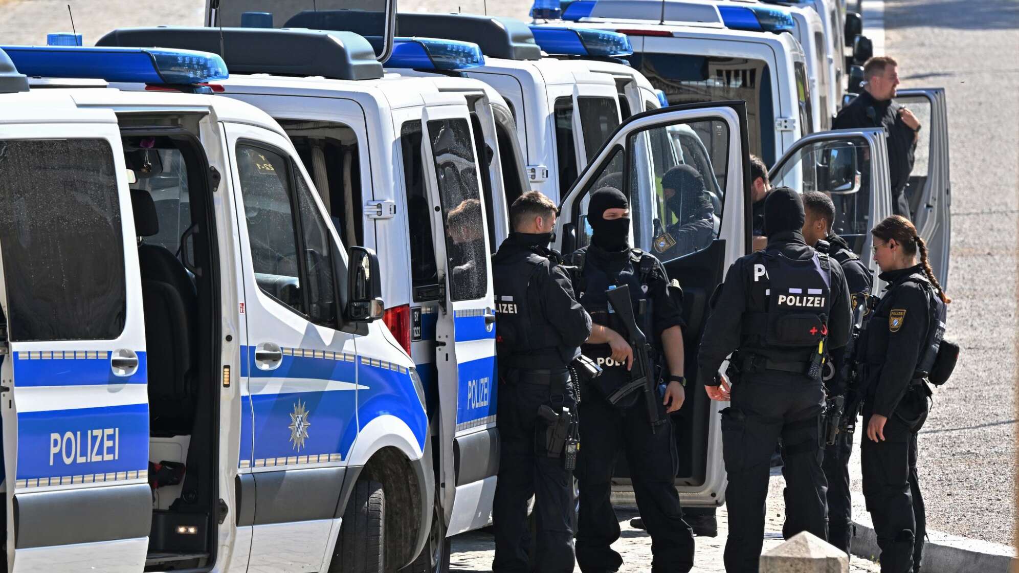 Polizeieinsatz in München